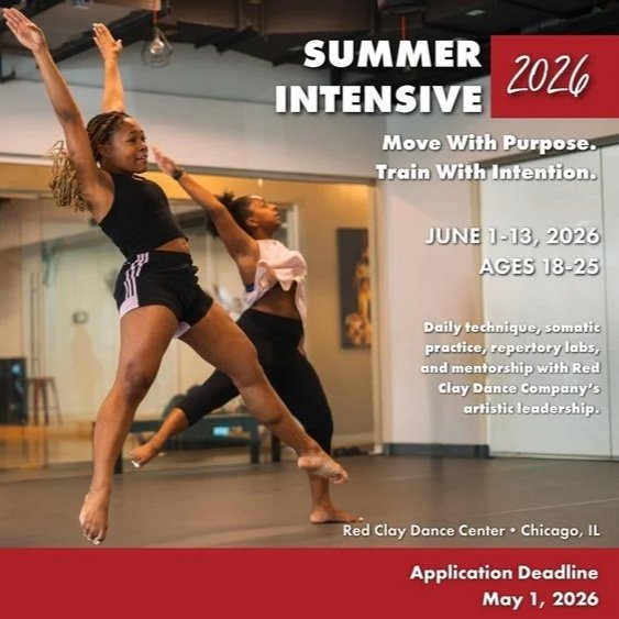Red Clay Dance Company - Summer Intensive 2026