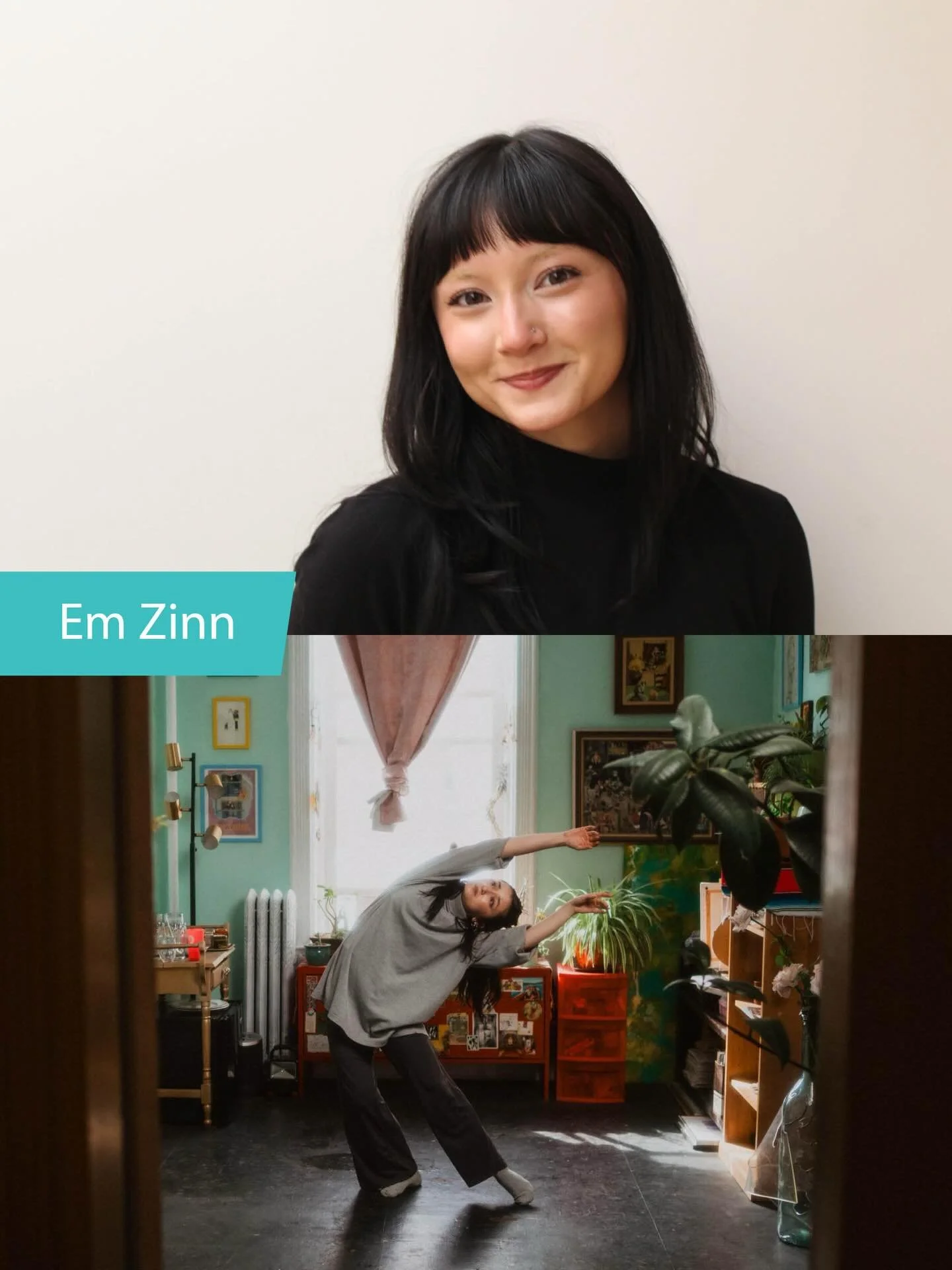 Em Zinn is the School of Dance&rsquo;s 2026 College of Fine Arts Outstanding Senior!&nbsp;
&nbsp;
🏫 Major: Modern Dance BFA&nbsp;
&nbsp;
💭 Three words that describe you: Heartfelt, Driven, Bubbly&nbsp;
&nbsp;
⭐ What inspires you: I&rsquo;m inspired