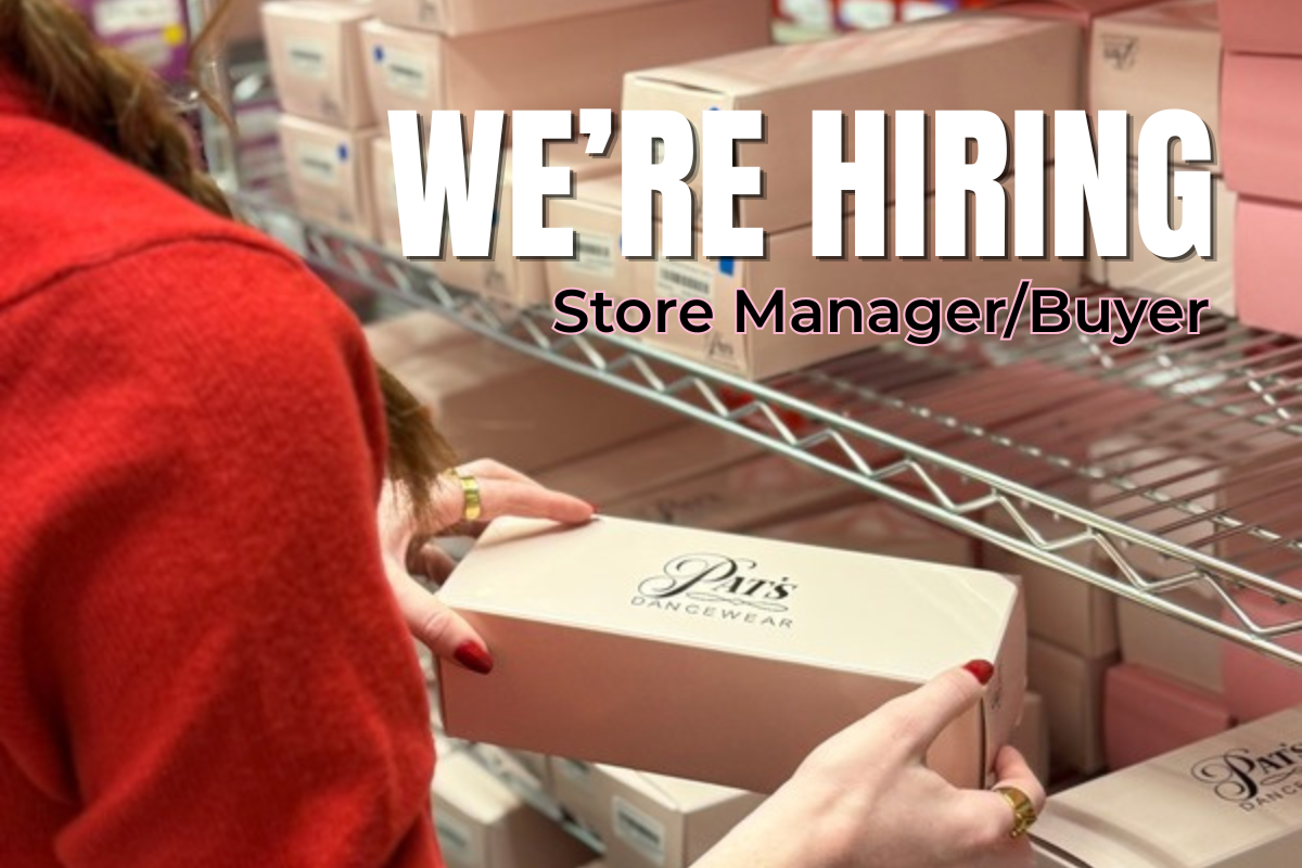 Store Manager &amp; Buyer at Pat’s Dancewear