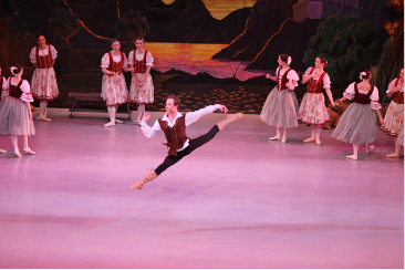 Male Dancers Needed - Continental Ballet Company