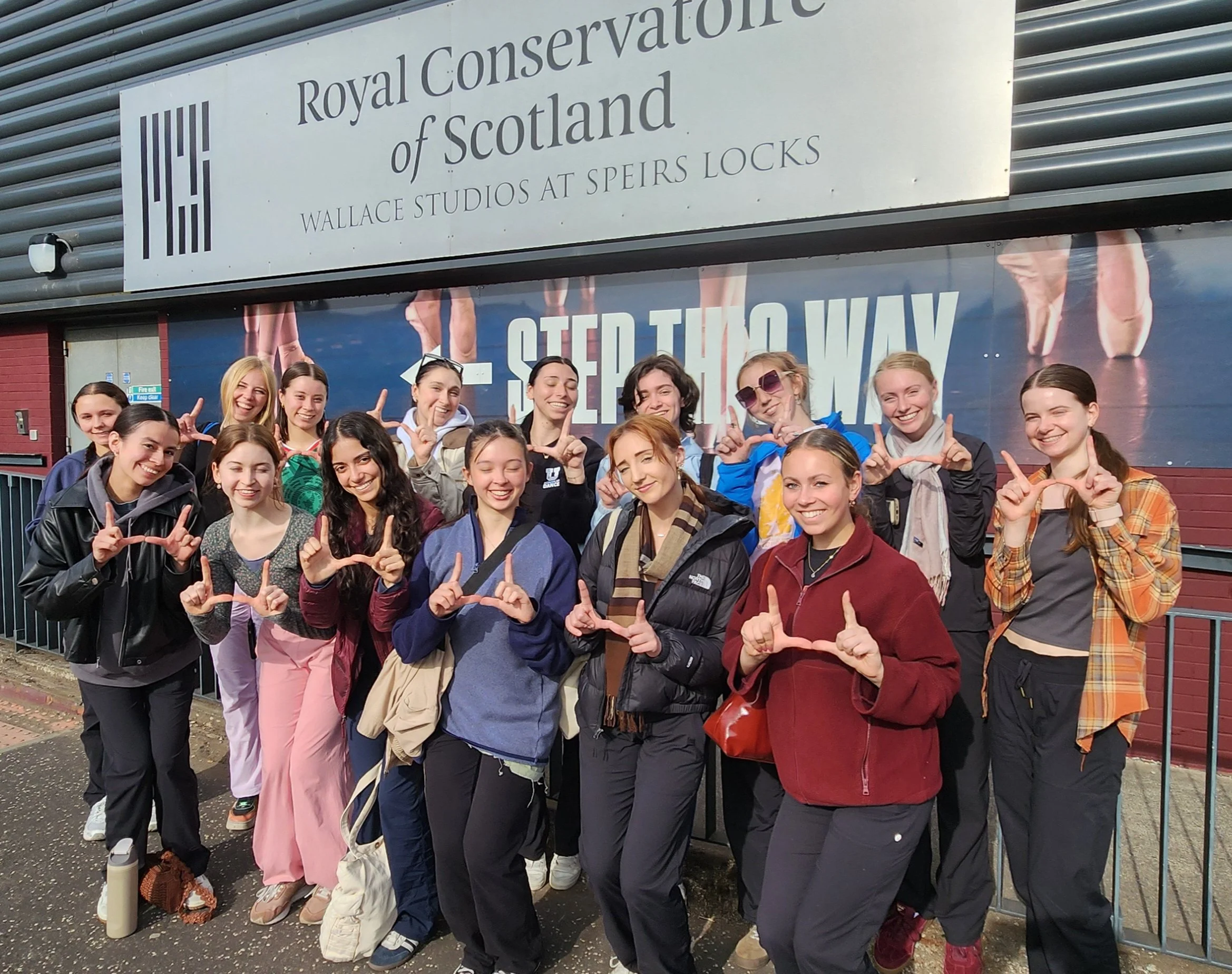 Character Dance Ensemble Travels to England and Scotland