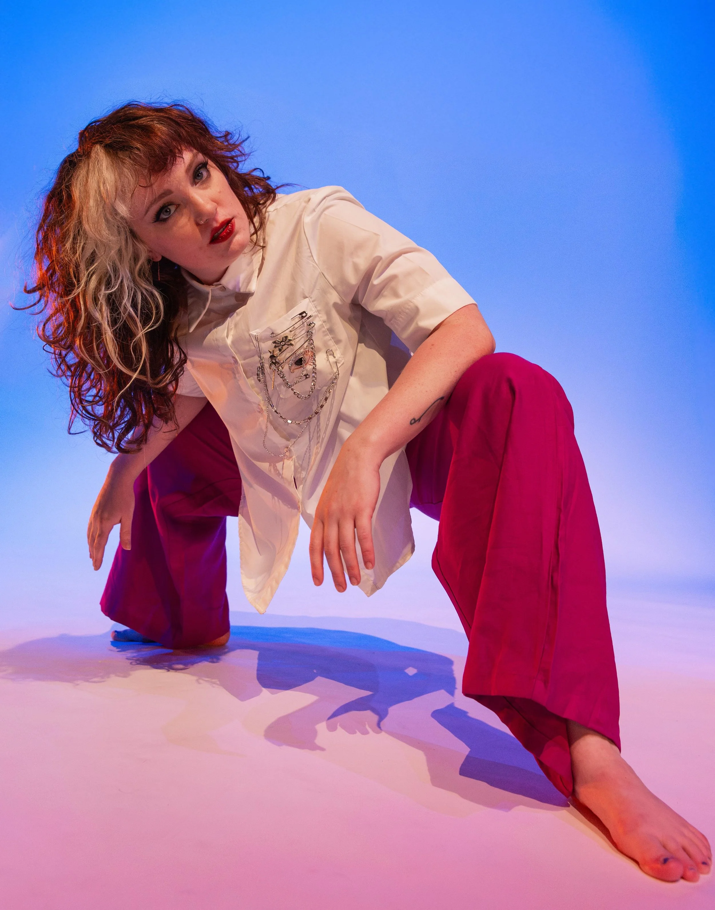 Next weekend, attend Utah Arts Festival and see work from School of Dance alum Constance Anderson (MFA &rsquo;25 + Screendance Certificate, @sock.opera.dance.company ) who will be performing as Sock Opera Dance Company and showing her film &ldquo;Sis
