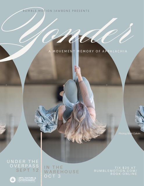 Yonder: A Movement Memory of Appalachia