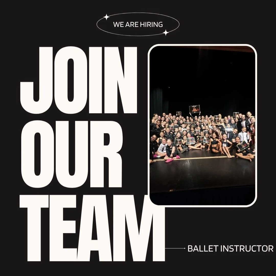 Innovative Dance Company Seeking Ballet Instructor