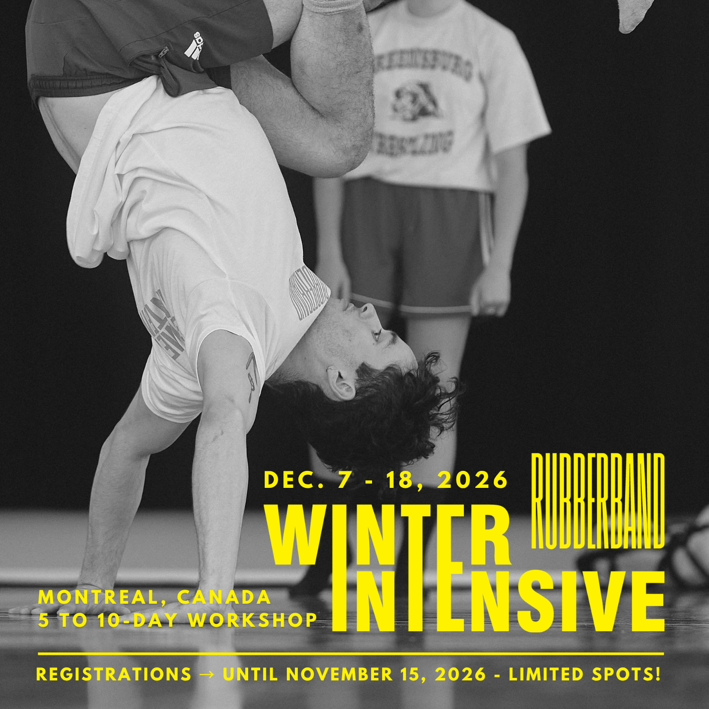 RUBBERBAND Winter Intensive