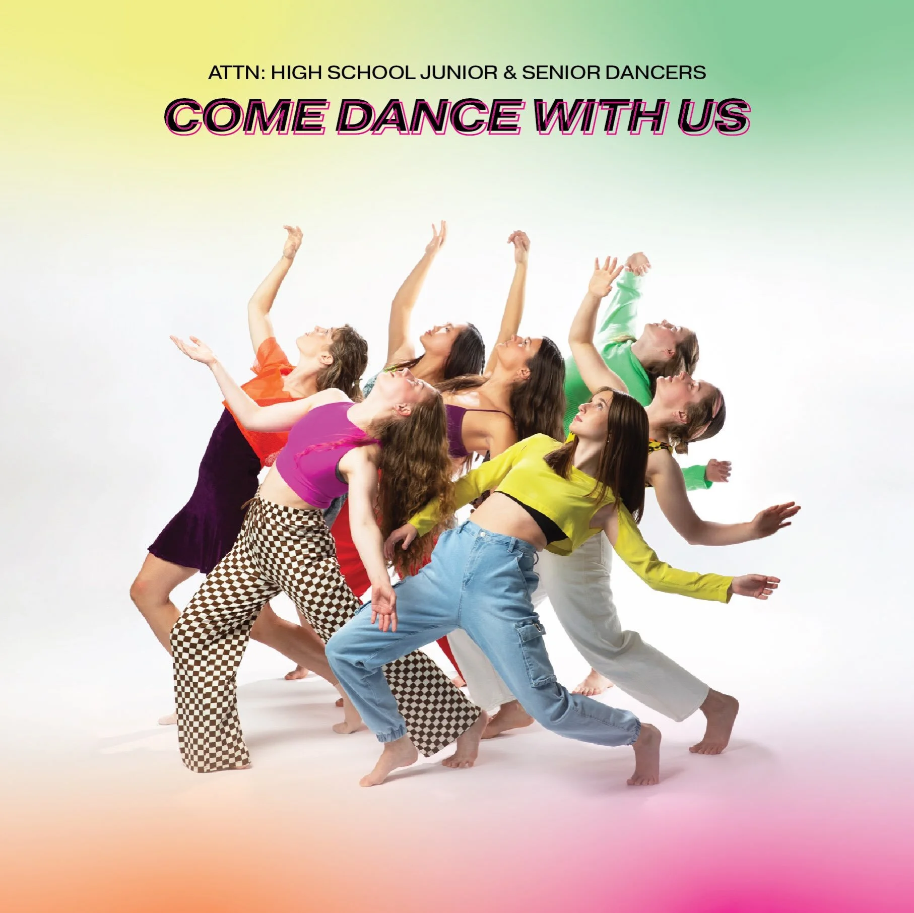 ATTENTION HIGH SCHOOL JUNIOR &amp; SENIOR DANCERS: We want to host you at the University of Utah!

Join us at the Marriott Center for Dance on the University of Utah Campus for our annual HIGH SCHOOL DANCE DAY!

- take contemporary dance class with U