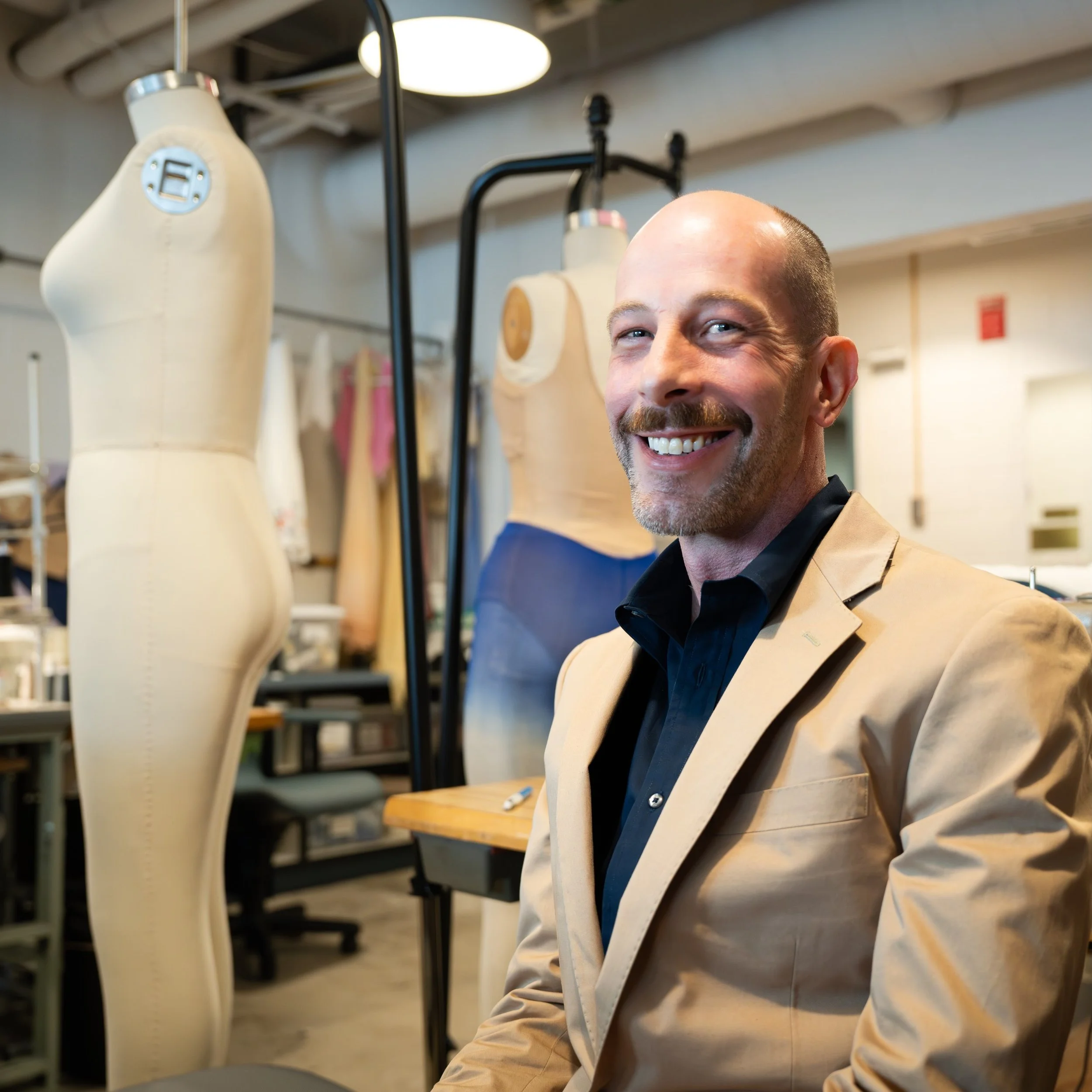 &ldquo;Designing for dance is unique because there&rsquo;s rarely a script. You&rsquo;re collaborating with choreographers, listening to abstract adjectives, and synthesizing undeveloped ideas into physical garments. I love combining their vision wit