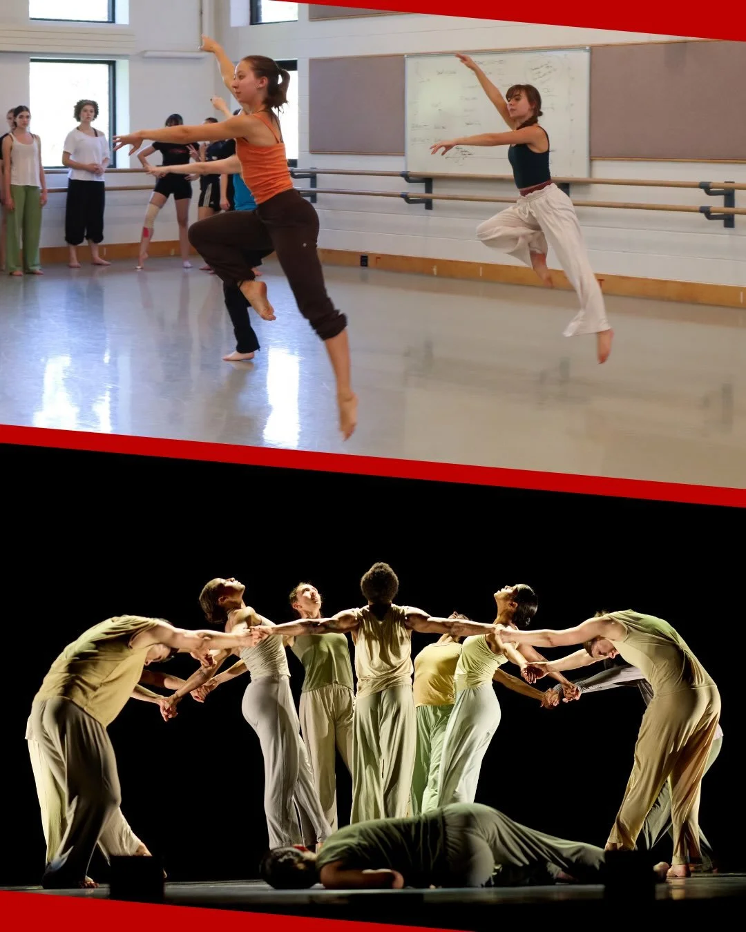 Thank you to @frontrowreviewers for the shoutout to our UU School of Dance students who performed in the Lim&oacute;n Dance Company concert at @UtahPresents on September 24th! 

&ldquo;The Psalmists demonstrate an impressive command of Lim&oacute;n&r