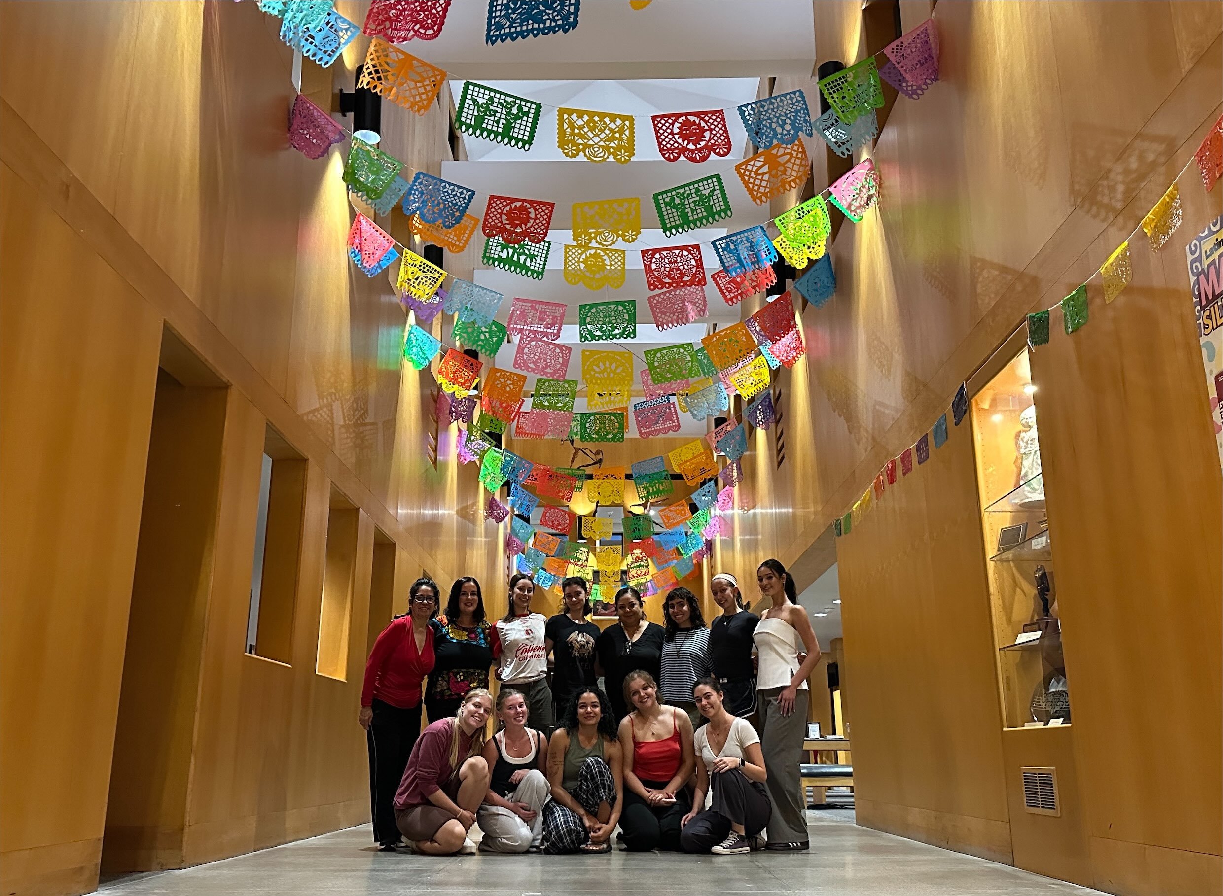 This month, as you walk into the Marriott Center for Dance&rsquo;s light-filled lobby, you will be greeted by festive, colorful papel picado strung throughout the hall, indicating a celebration&mdash;because this month (specifically, from September 1