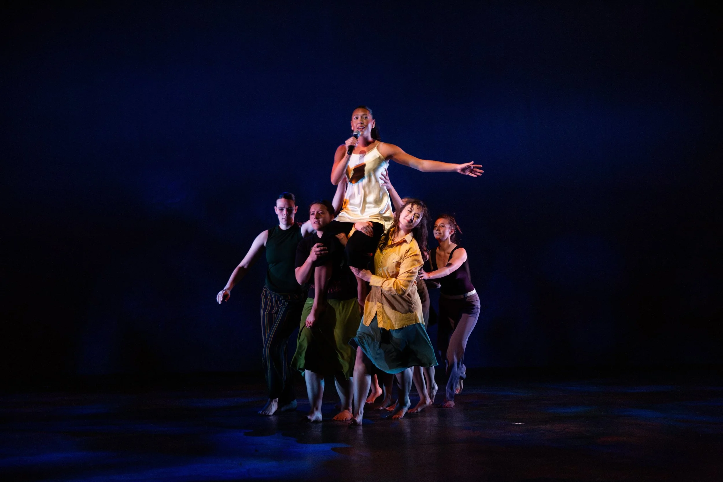 From &ldquo;Nothing Less Than One Whole Second,&rdquo; choreographed by @d_clif

See this piece and more at the second weekend of &ldquo;Unbound!&rdquo; Link in bio for tickets. 

Featured Dancers (left to right): @clarissa_jackbaker, @clairecheney29