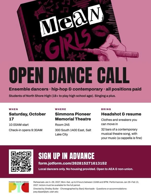Open Call for Dancers: Mean Girls
