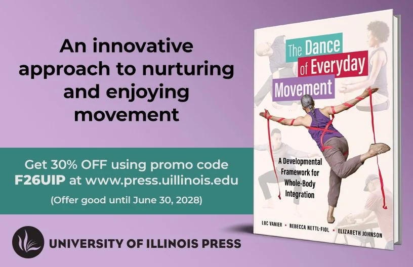 New Book from Luc Vanier: “The Dance of Everyday Movement”