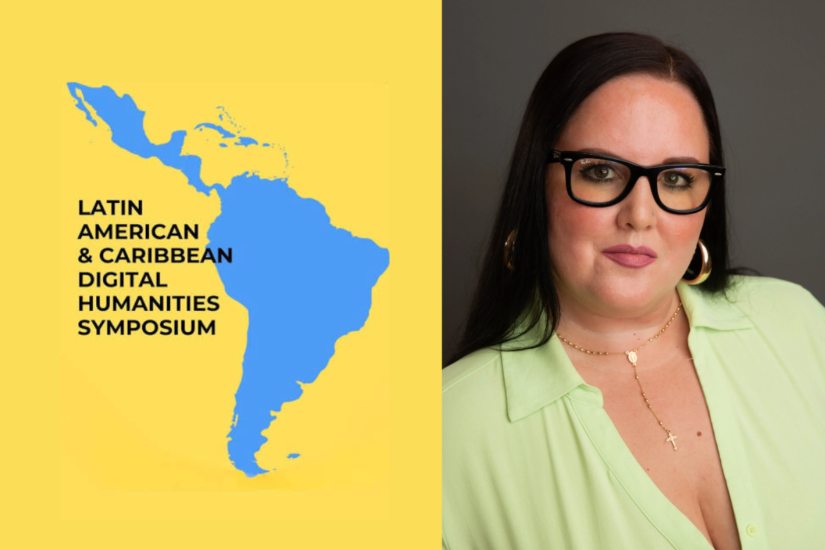Kiri Avelar Presented at Latin American and Caribbean Digital Humanities Symposium