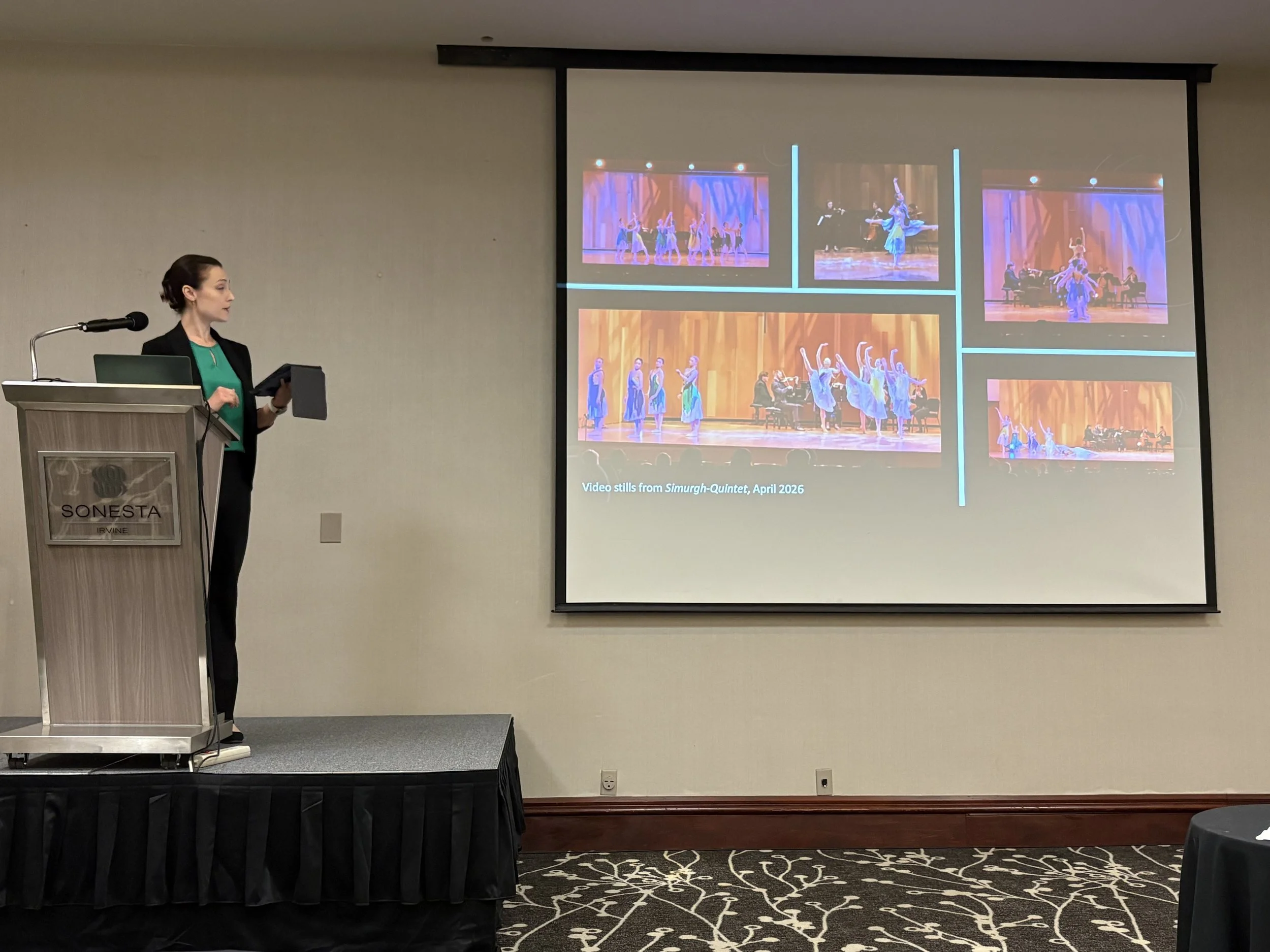 Justine Sheedy-Kramer Presented at CORPS de Ballet International Conference