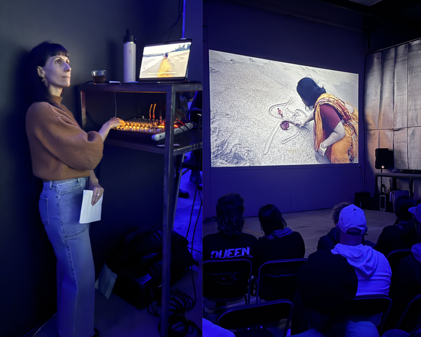 Molly Heller Curates Exhibit Featuring Faculty and Alum