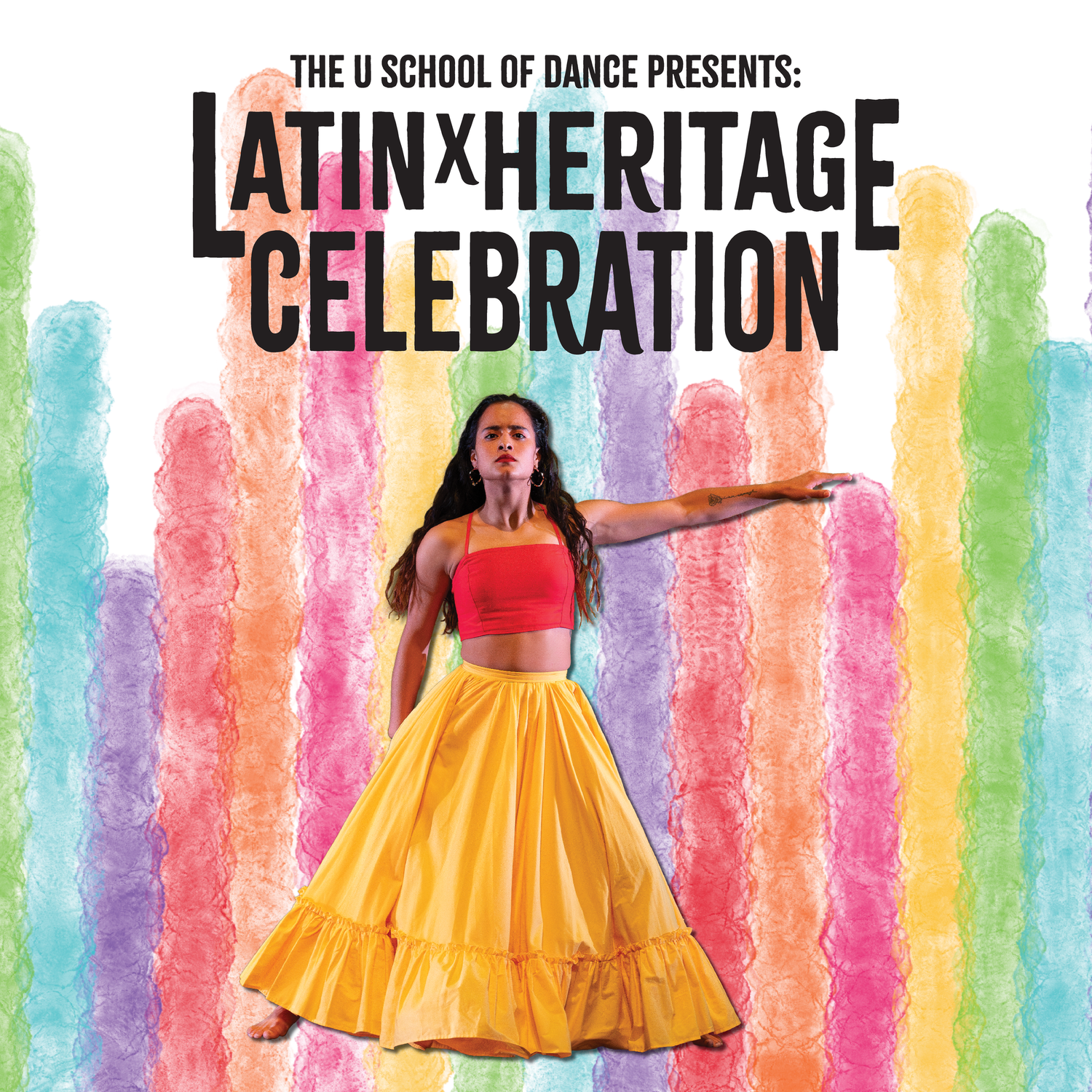 2025-26 Latinx Celebration — University of Utah School of Dance