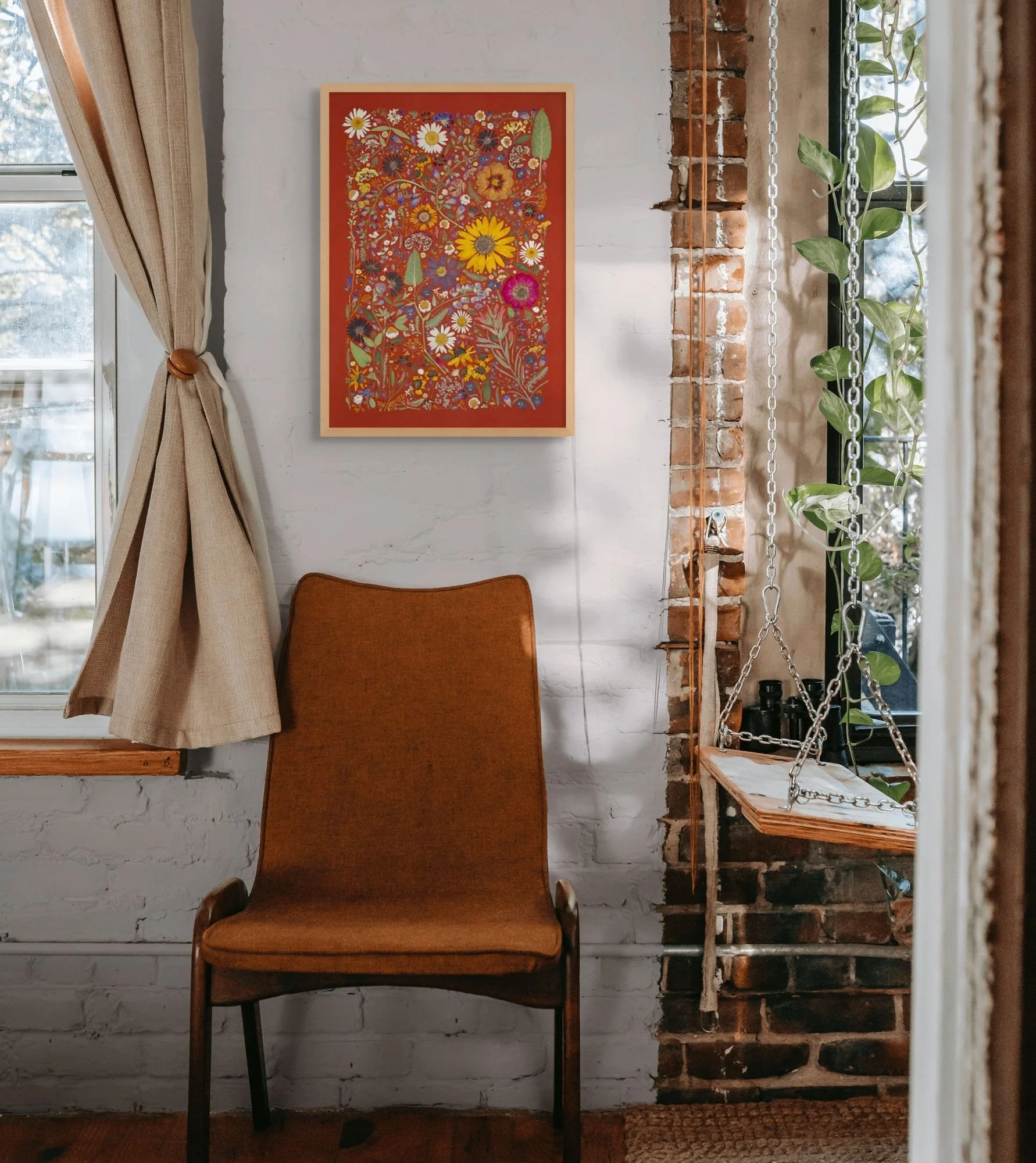 Sunny Disposition-Print