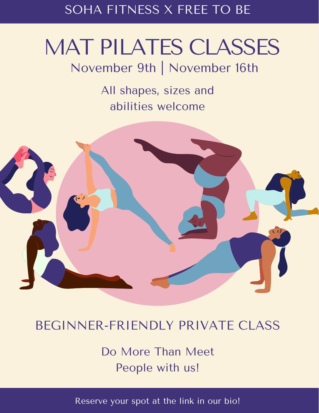 Mat Pilates Class | Soha Fitness