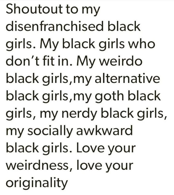 For the walking look books and face cards
Keep setting the trends
It&rsquo;s &ldquo;weird&rdquo; until it&rsquo;s marketable 
And it&rsquo;s &ldquo;ghetto&rdquo; until it&rsquo;s profitable 
🫰🏾

#blackwomenarepoppin #freetobecollective #facecard #t
