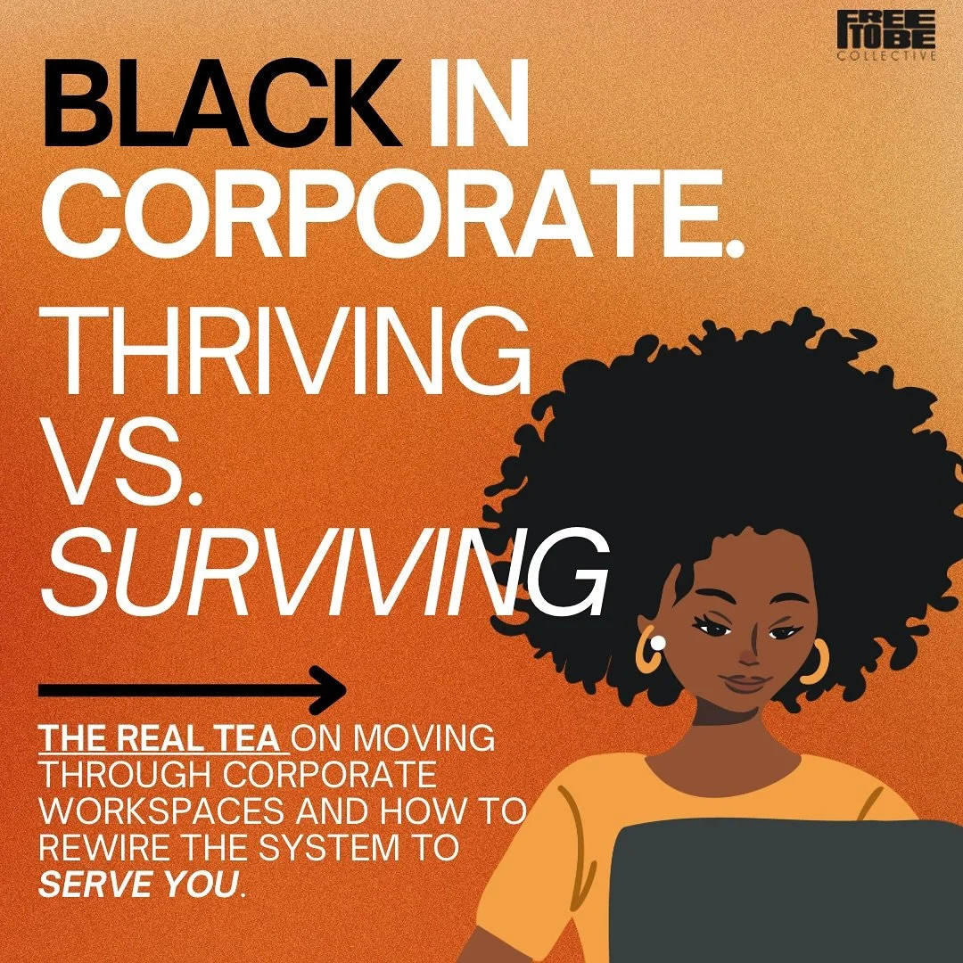 It&rsquo;s true, it&rsquo;s tough. But we don&rsquo;t have to work twice as hard to get half as far anymore thanks to Black innovation, creativity, and tenacity. 

Here&rsquo;s a little &ldquo;deck&rdquo; of resources, tips, and gentle reminders for 