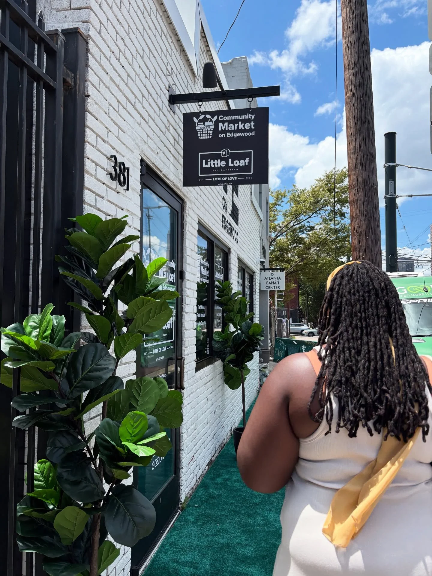 We had the joy of attending the ribbon cutting for Goodr&rsquo;s new Little Loaf Community Grocery Store in the heart of Sweet Auburn, a neighborhood rooted in Black history and resilience, yet one that&rsquo;s long faced barriers to fresh, affordabl