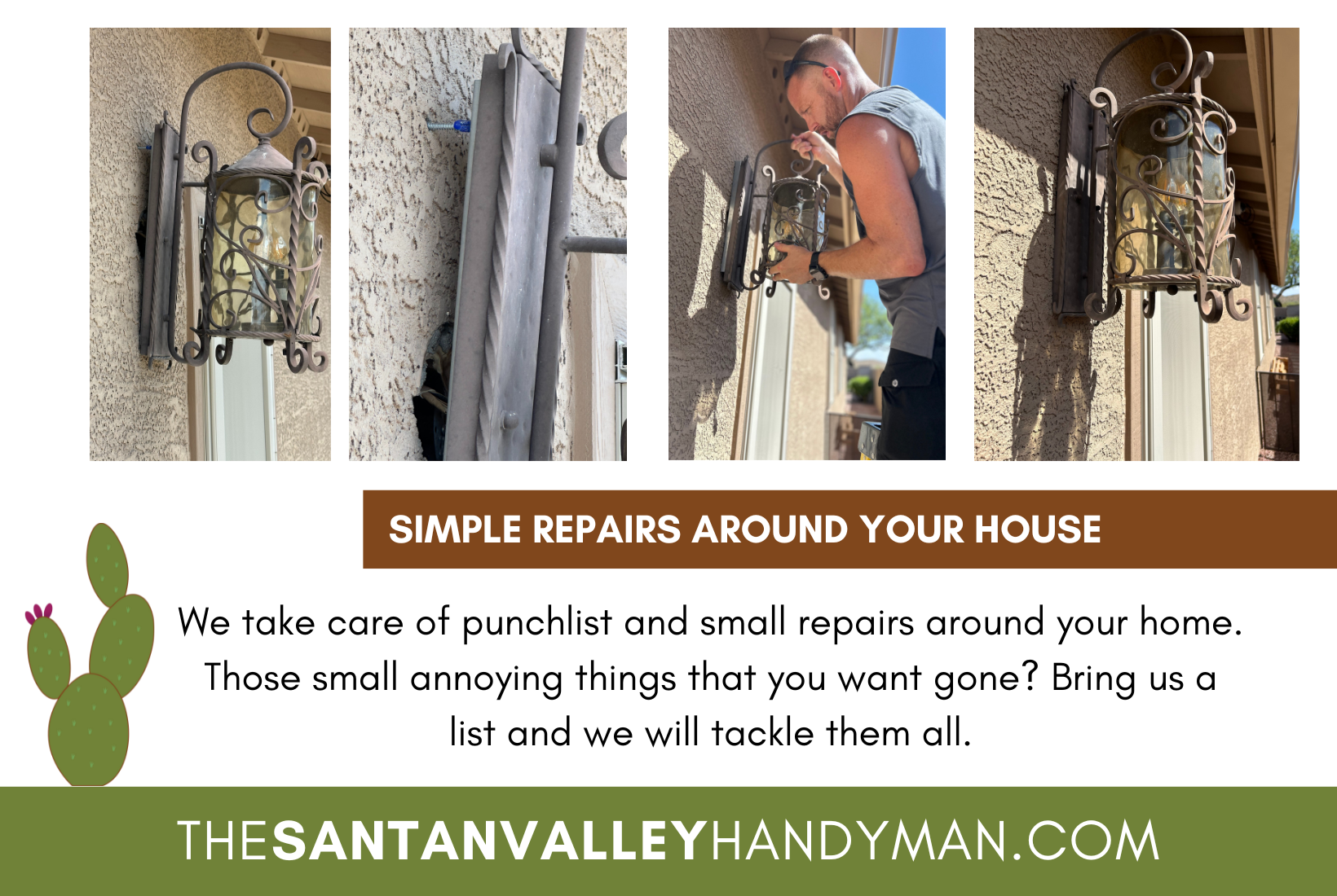 handyman home repairs by San Tan Valley Handyman