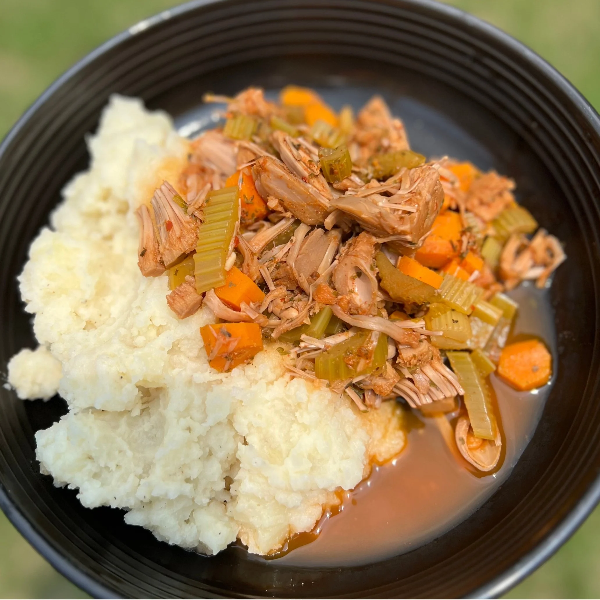 Shredded Jackfruit Stew (Vegan + Gluten Free)