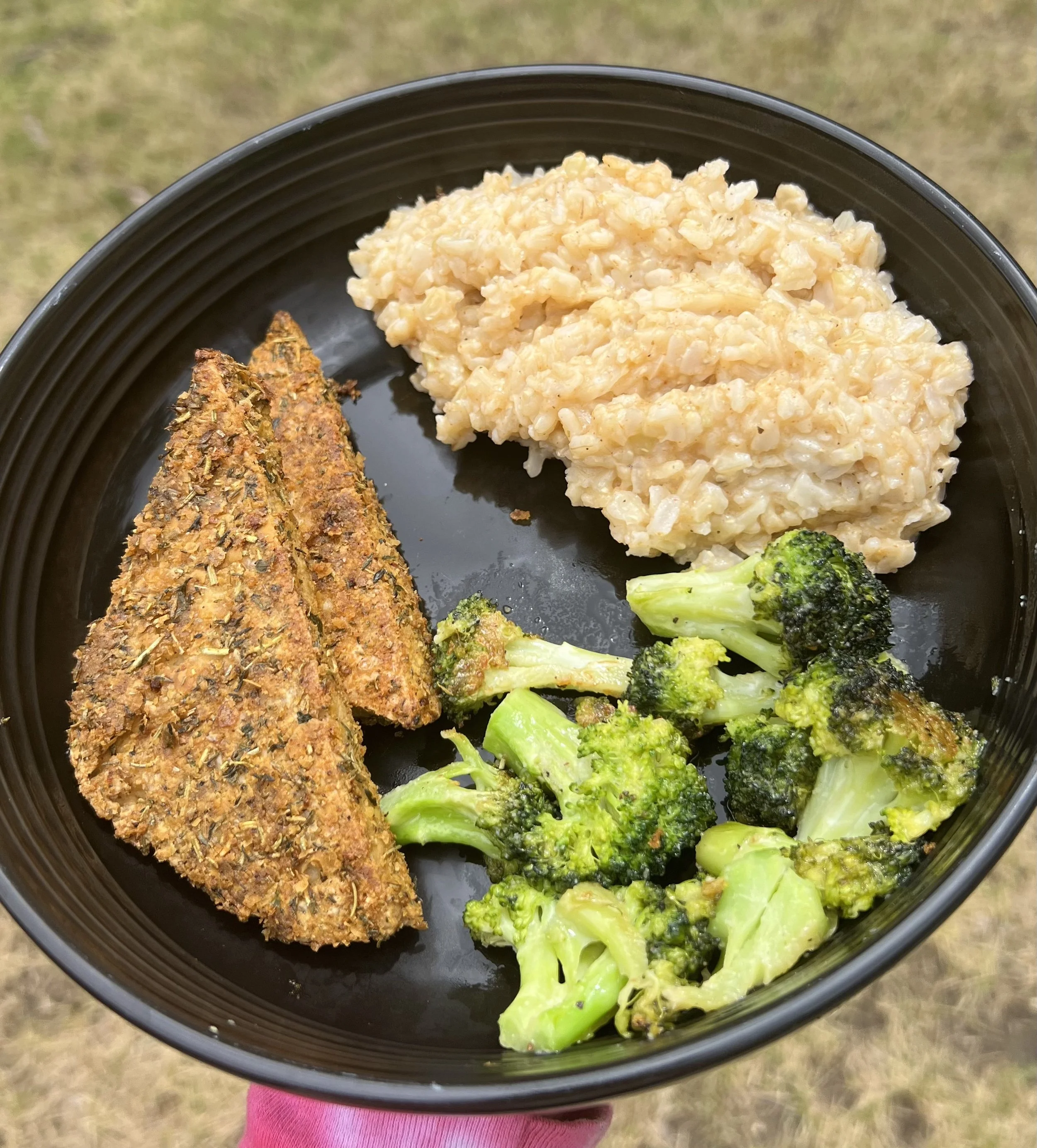 Noochy Herby Tofu (Vegan + Gluten Free)