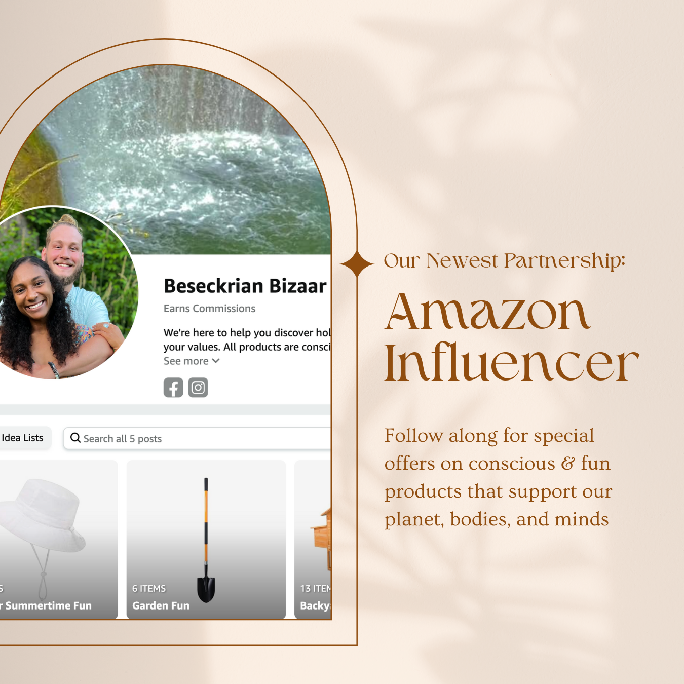 New + Exciting Partnership!