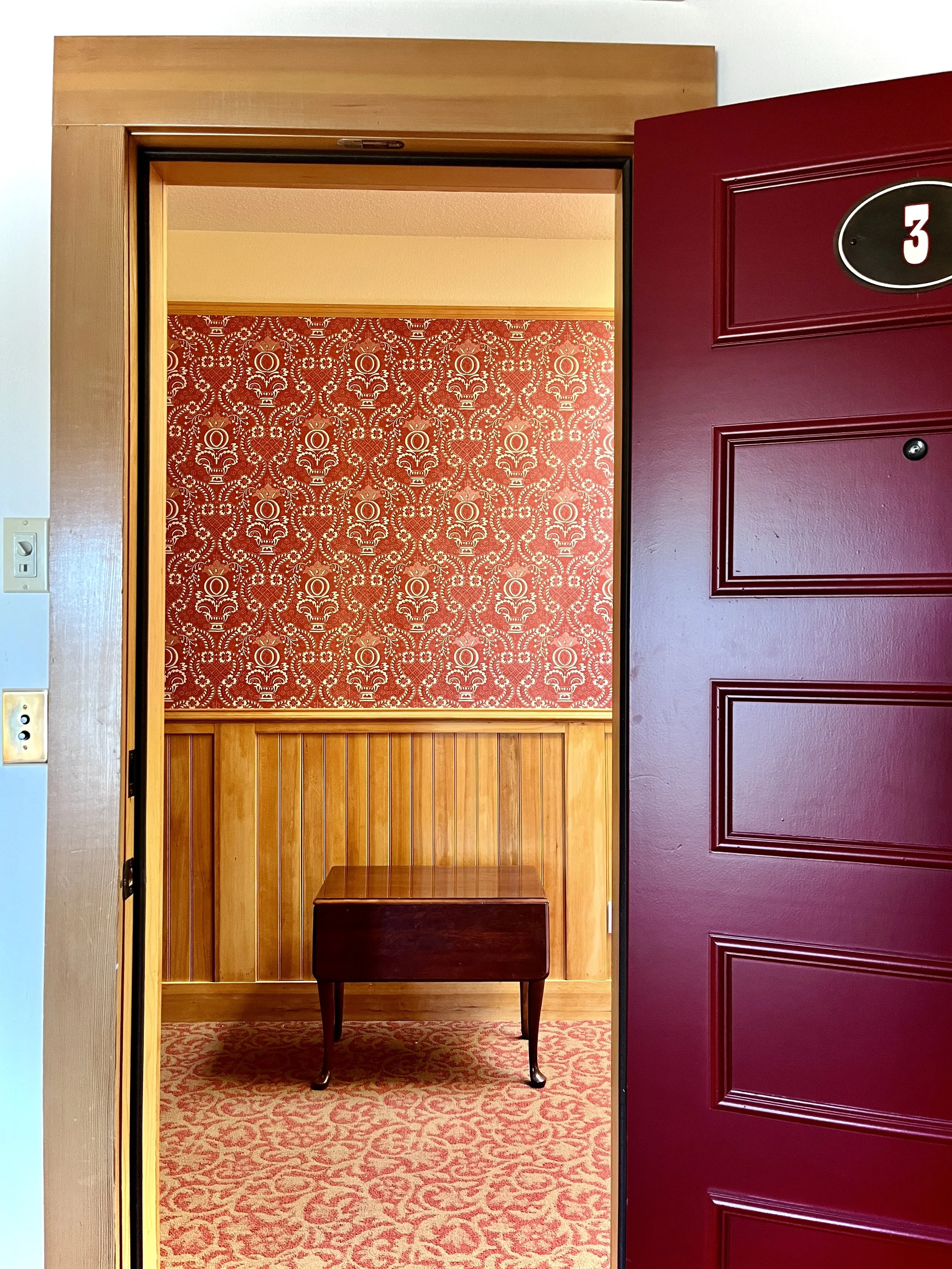 Shaniko Hotel Interior