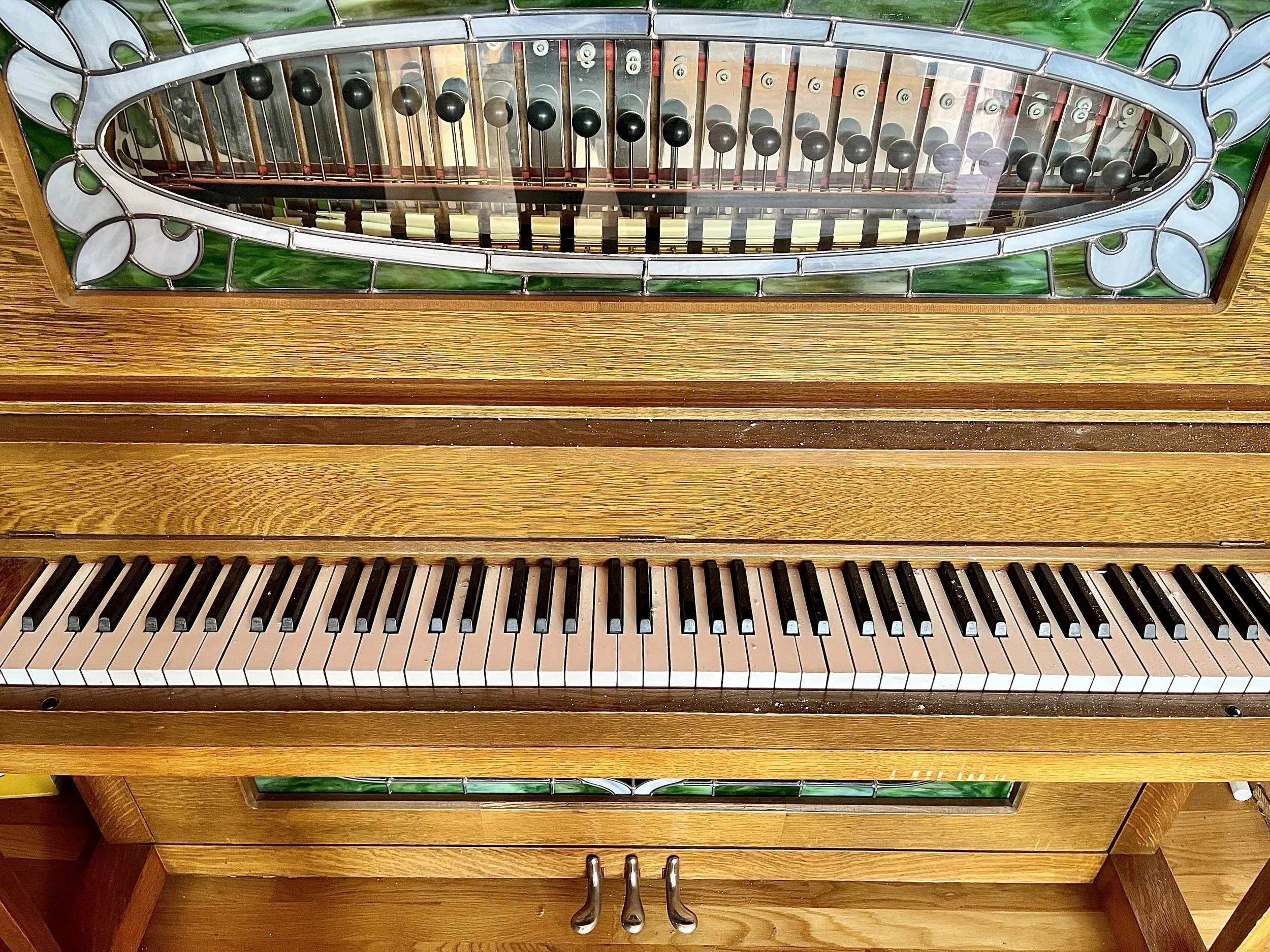 Shaniko Hotel Player Piano