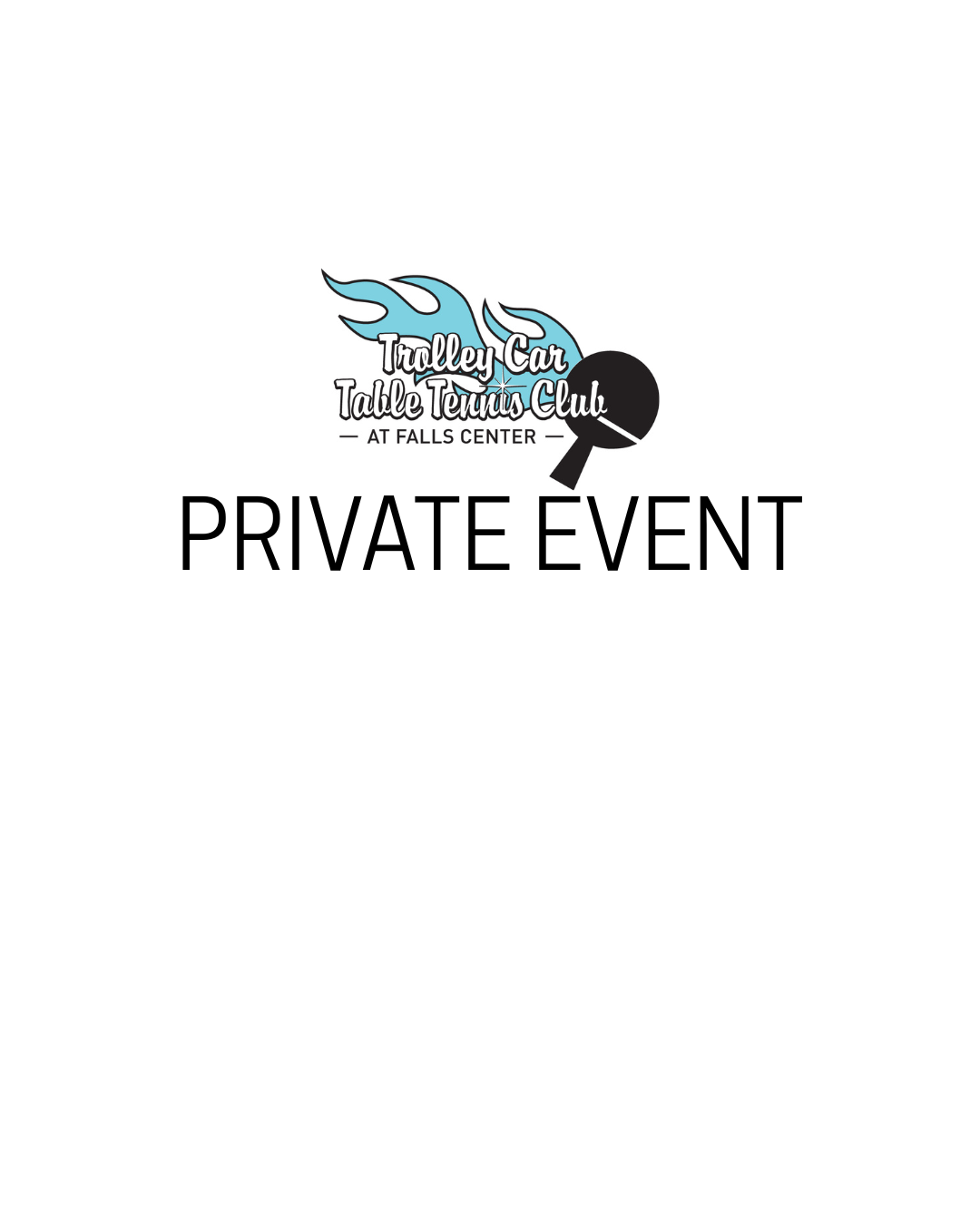 Private Event