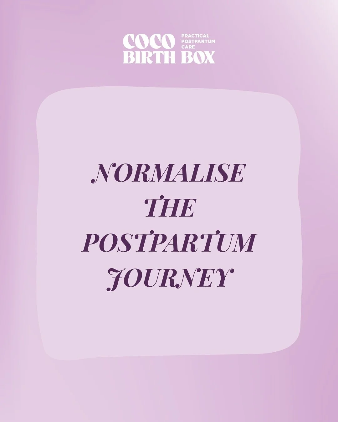 It&rsquo;s been a while.

Between babies, business, and the blur that is motherhood &mdash; Coco Birth Box has been quietly resting, just like we all should be allowed to after big seasons of change.

Behind the scenes, we&rsquo;ve been rebuilding th