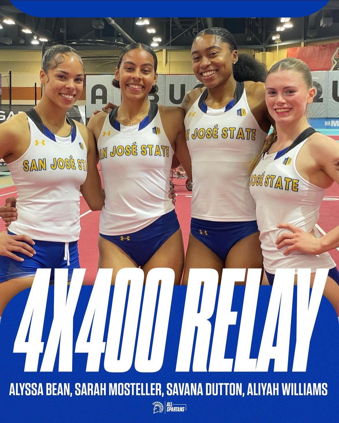 Congrats to our track and field athletes who broke records recently! Wish them luck as they compete at the Don Kirby Invitational this weekend in Albuquerque! 

#AllSpartans
