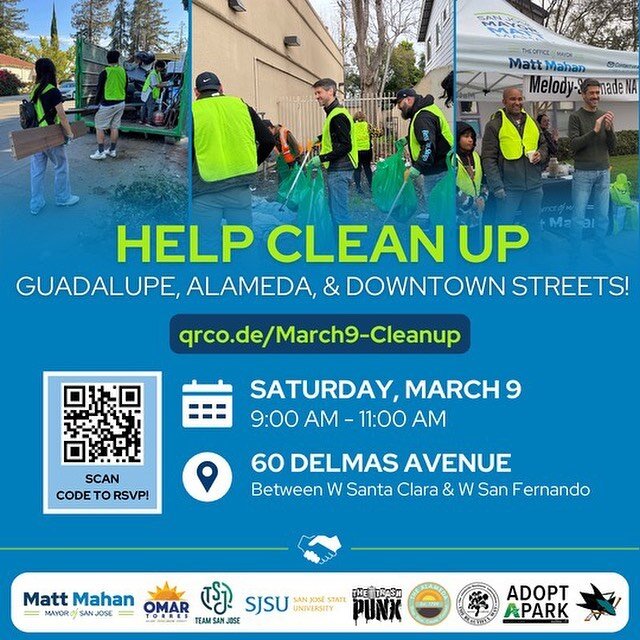Community Service Opportunity‼️ 

Come out next Saturday for a city cleanup from 9-11 am. This event is an easy way to support the community and gain Alston eligible community service hours, hope to see you there! 

#AllSpartans