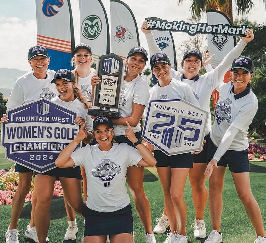 Mountain West Champions!! Congrats @sjsuwgolf on a great weekend! 

#AllSpartans