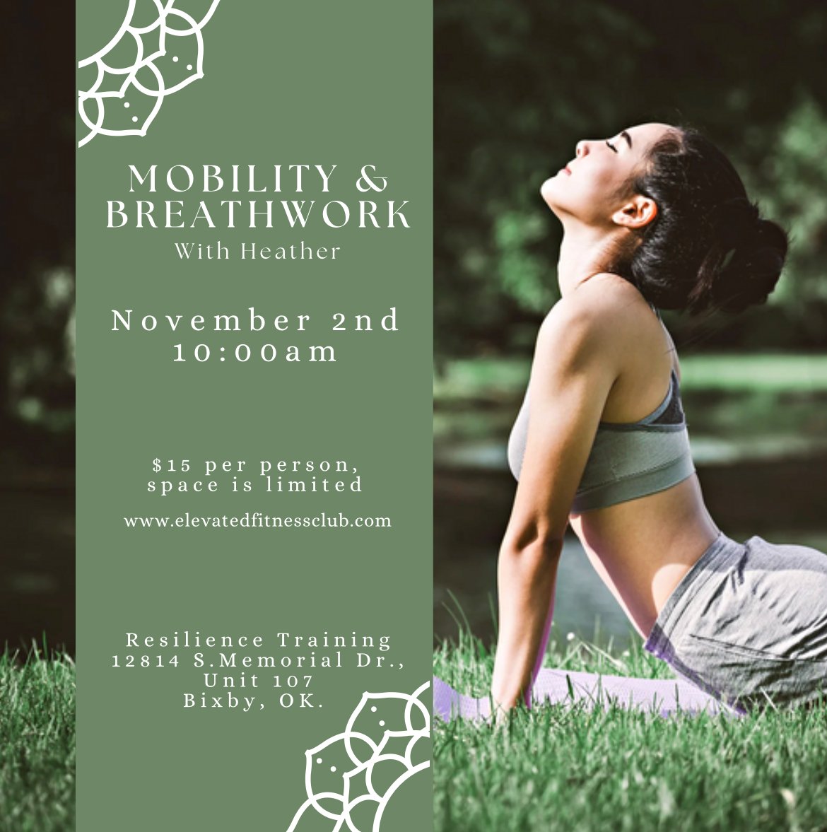 Mobility & Breathwork Yoga