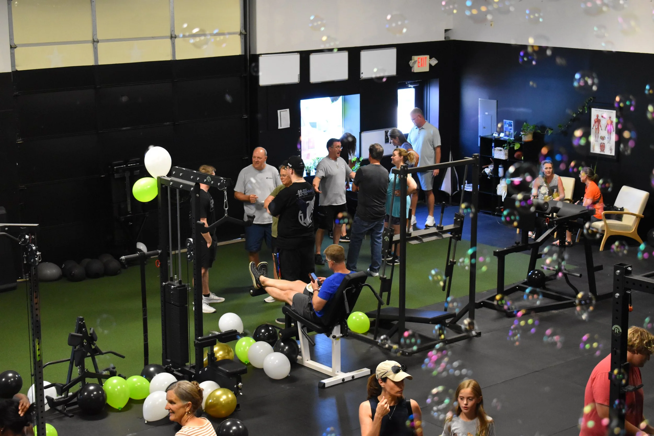 Resilience's Birthday Party
