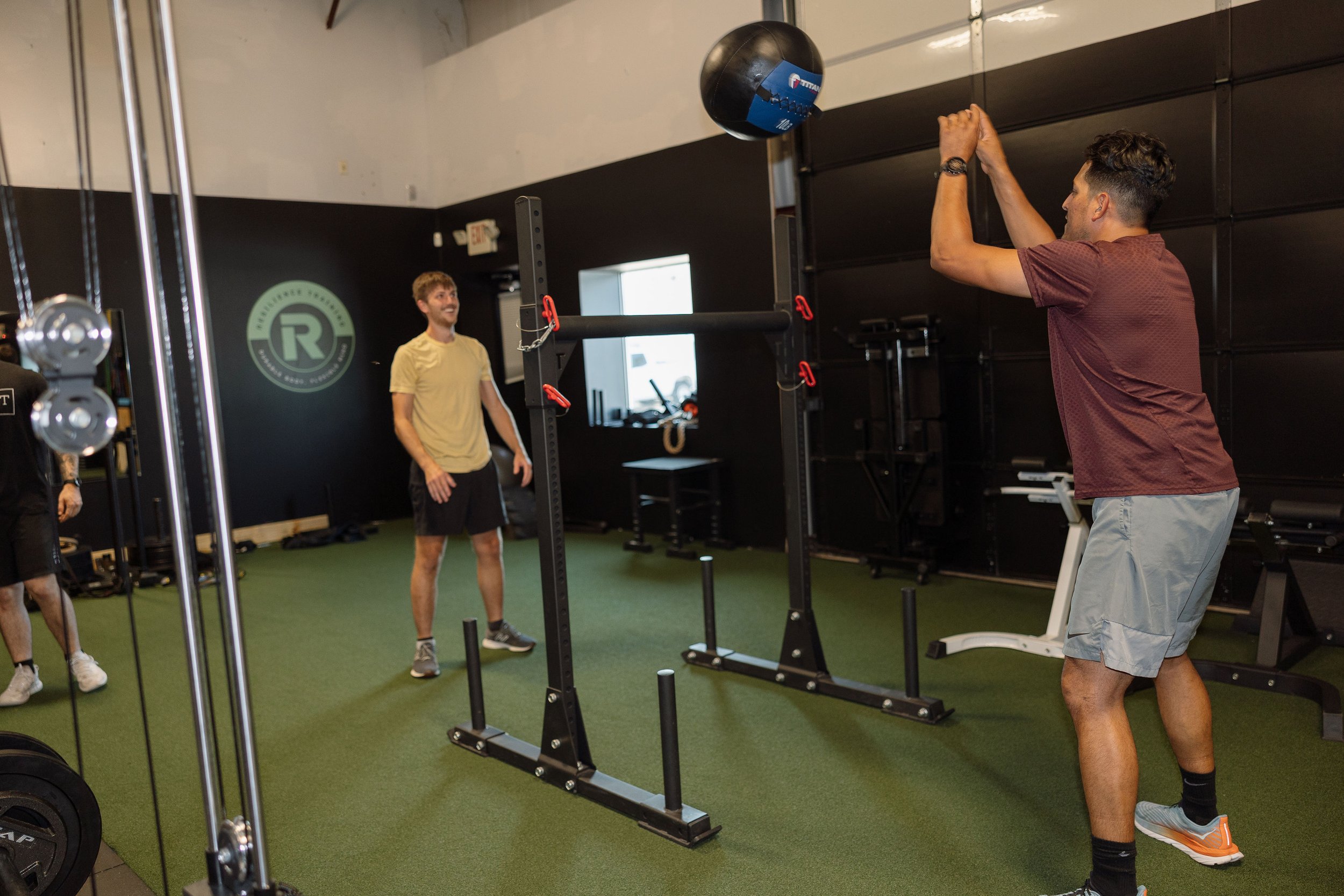 DUAL TRAINING — Resilience Training