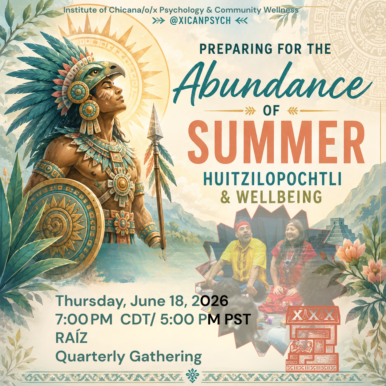 Quarter Gathering - Preparing for Abundance of Summer