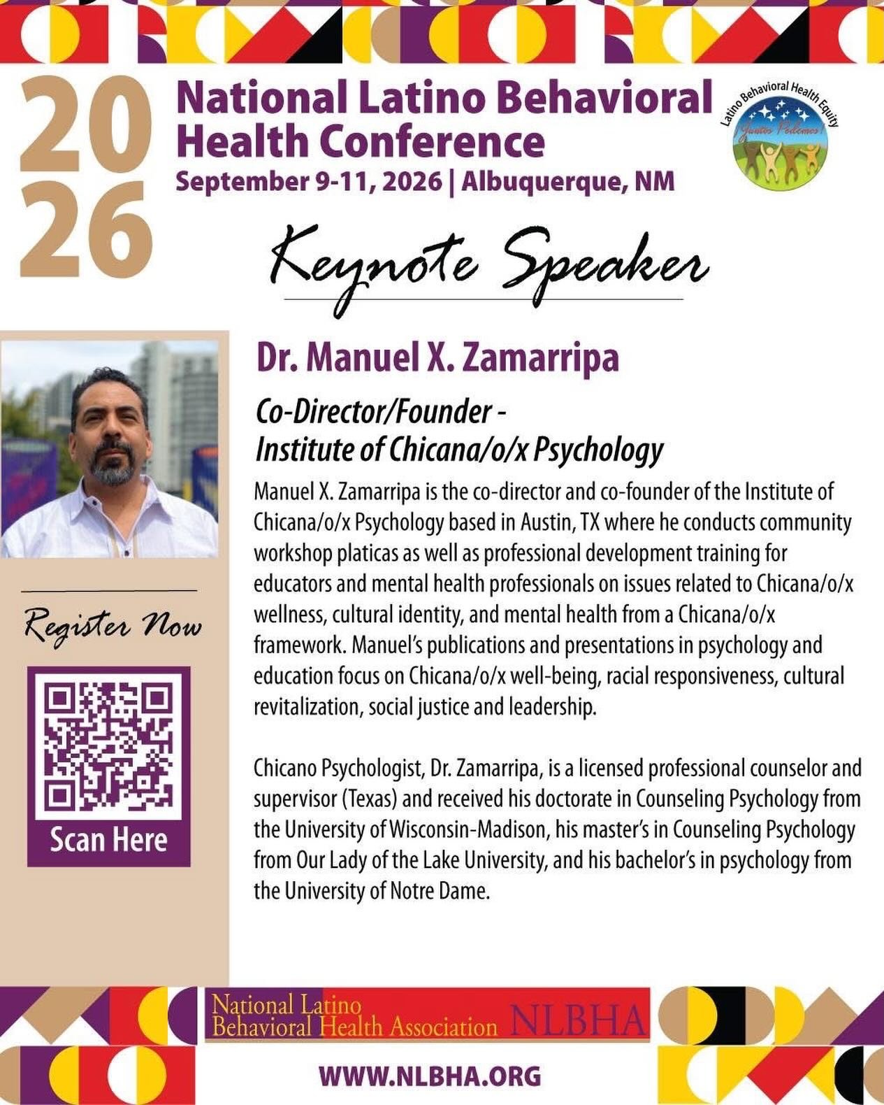 2026 National Latino Behavioral Health Conference