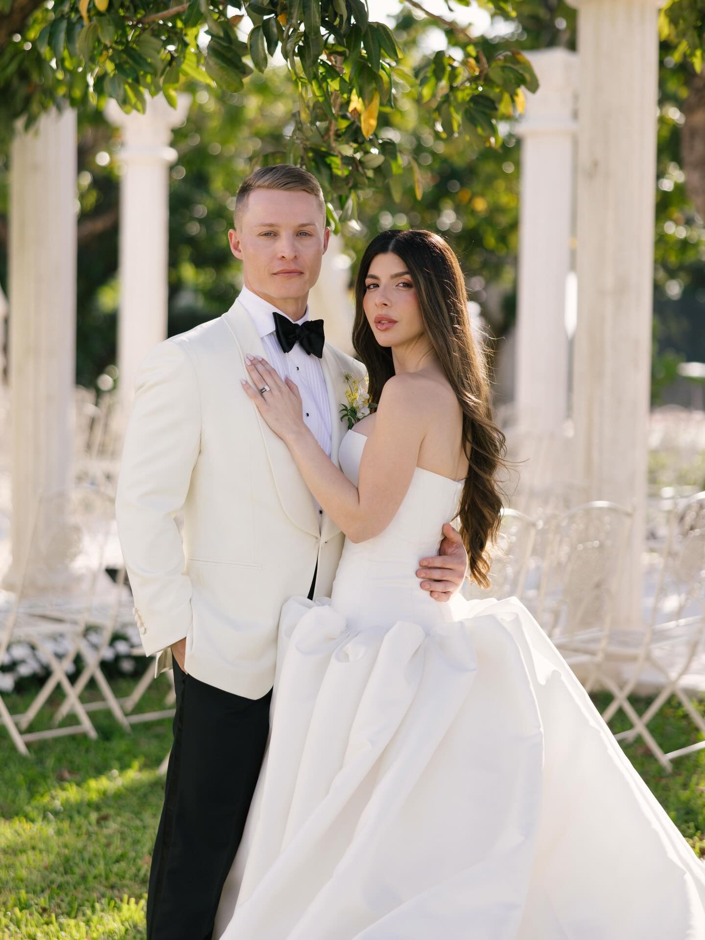 CORINA &amp; ERIC ✨ 3.7.26

TEAM 
Wedding Planner: @m.c.l 
Photos: @danielaescobarweddings 
Video: @melsfilms 
Catering: @essencecaterersmiami 
Florals: @luceloflor 

#miamiphotographer #weddingphotographer #editorial #bridal