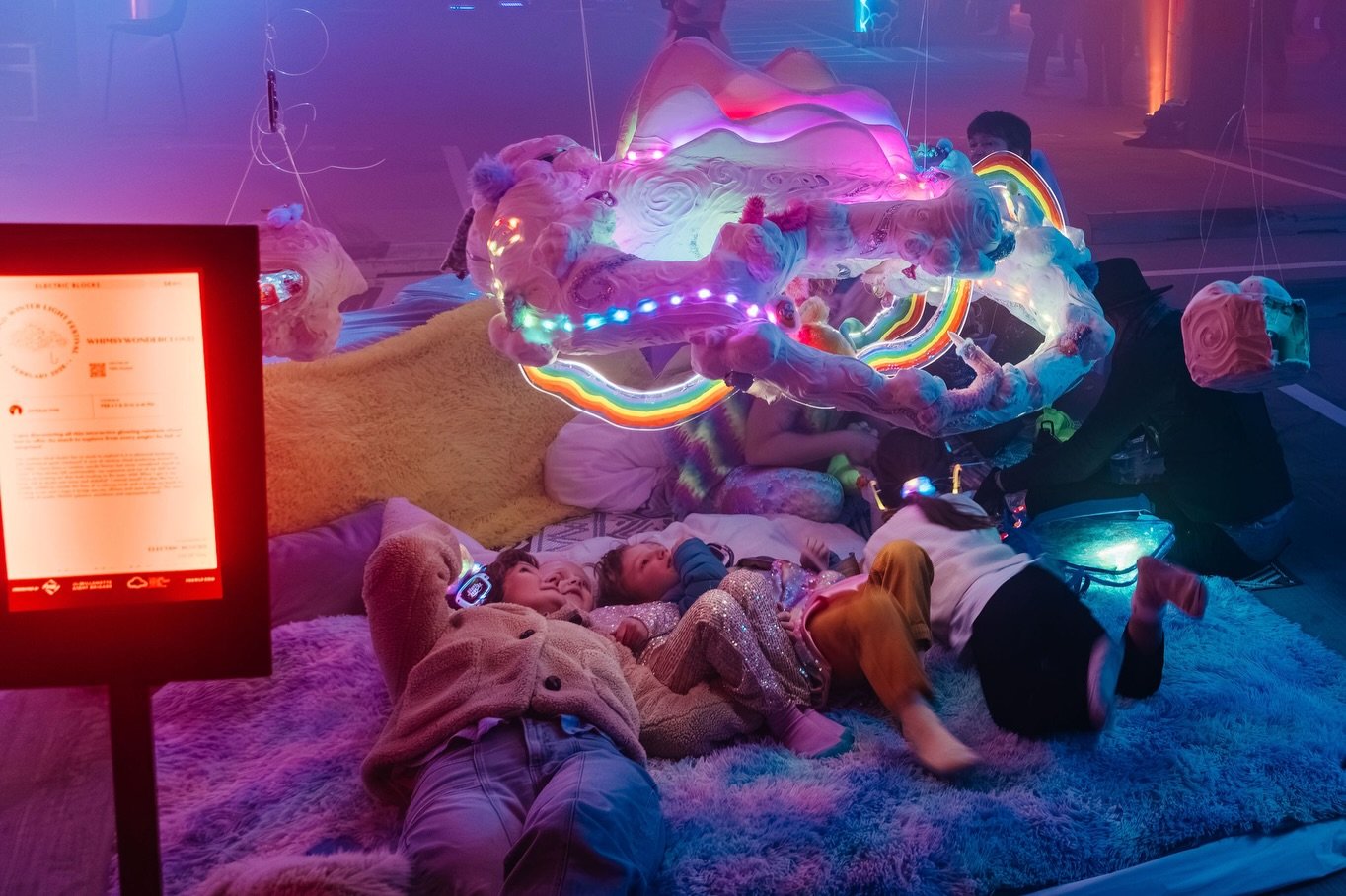 @portlandwinterlightfestival is in full swing, lighting up the city with free art, performances, and unexpected moments after dark. This weekend is your last chance to experience installations you won&rsquo;t find anywhere else! 

Snapped by @_split.