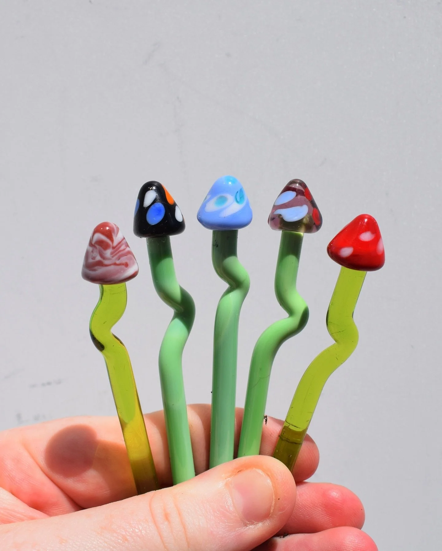 Glass mushroom plant accessories are on sale! Starting at 9$. Perfect for fairy gardens, succulents or as its own permanent plant🍄
-
-
-
-
-
#artist #glass #mushroom #plants #plant #garden #mushroomart #gardening #whimsy #glassblowing #sale #shop #s