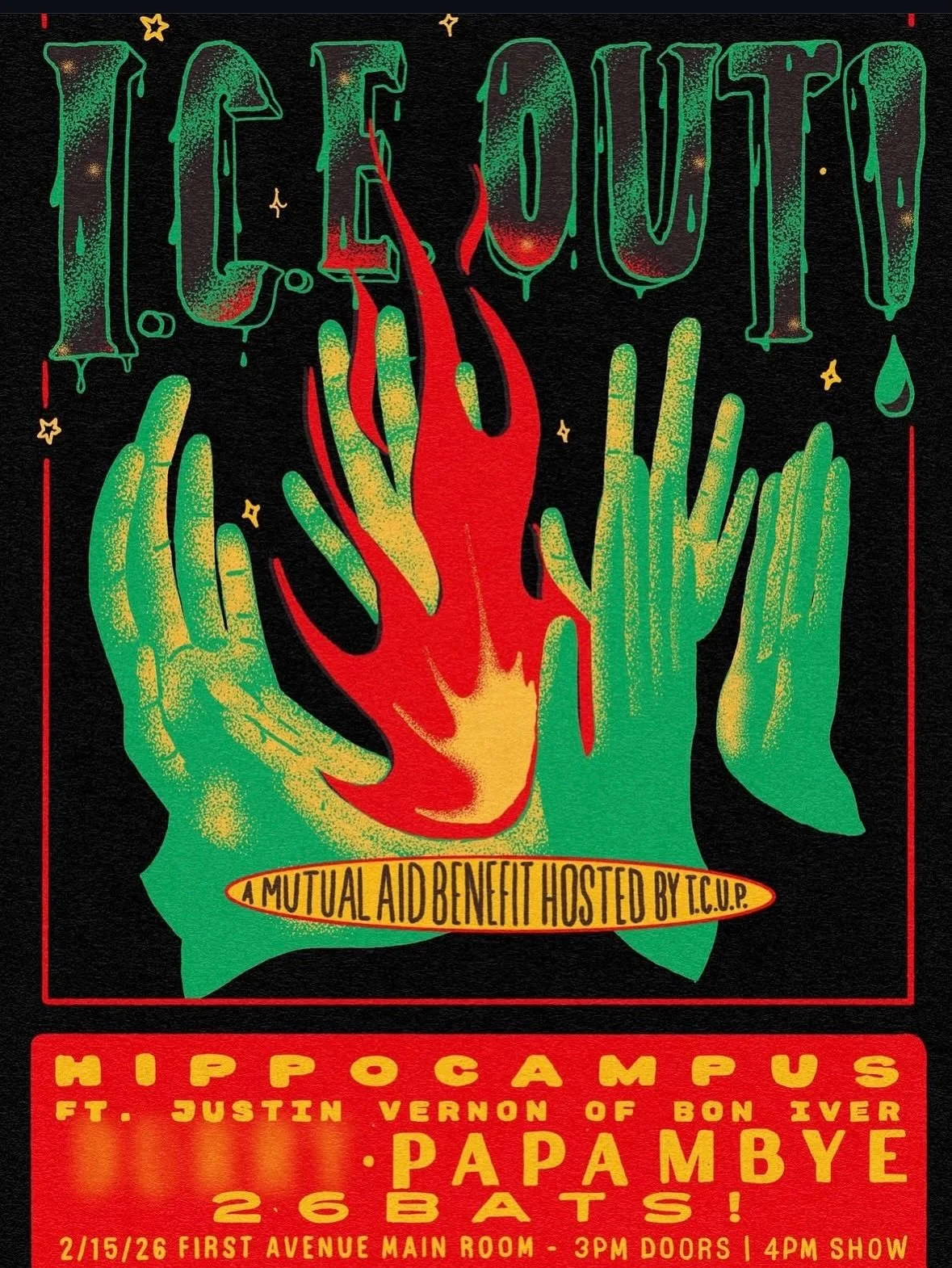 Tickets for the mutual aid concert are sold out - but that doesn&rsquo;t mean you can&rsquo;t support the auction! The auction is live until 2/15! 
Link in bio and at @tcupmn 
@firstavenue