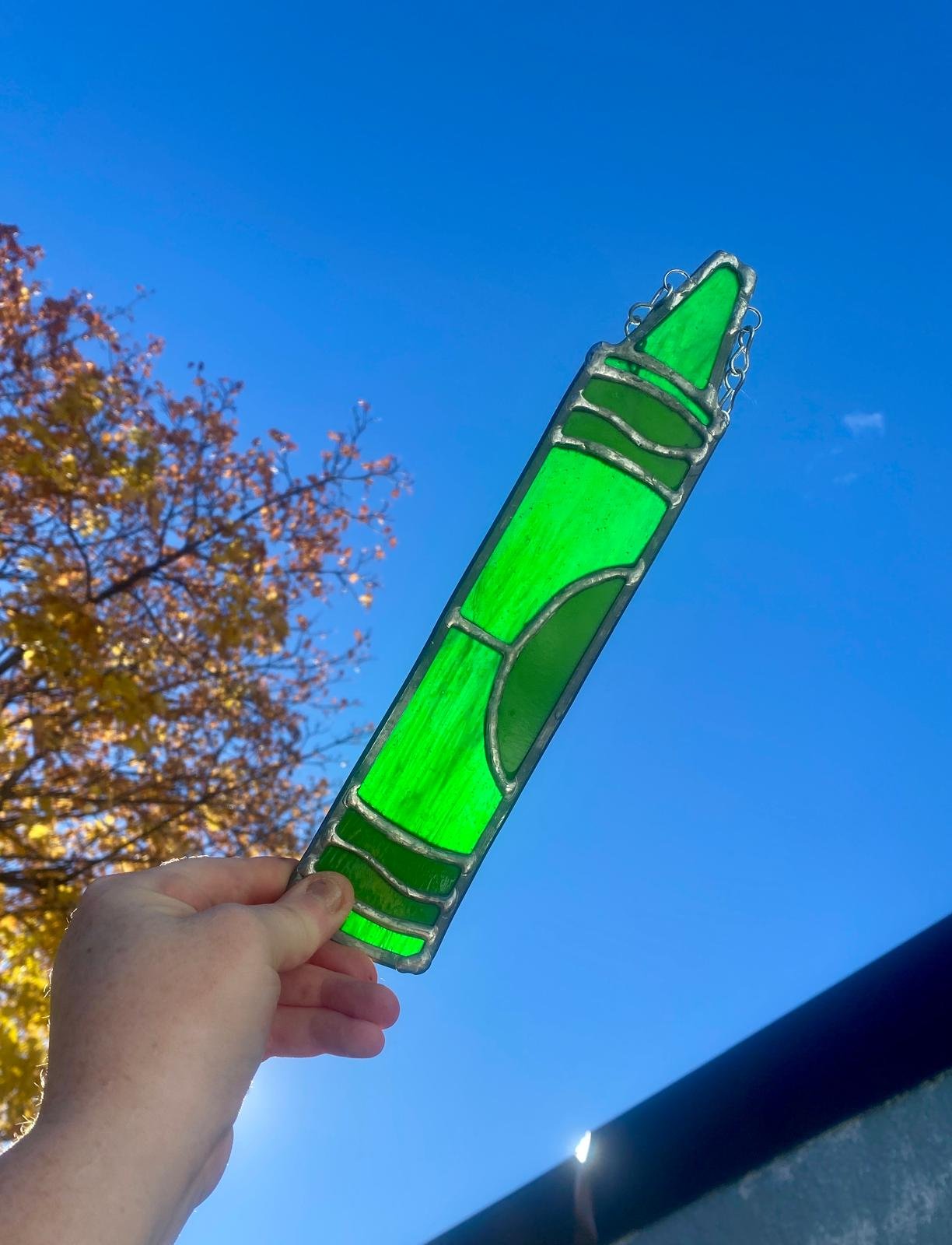 Green Crayon