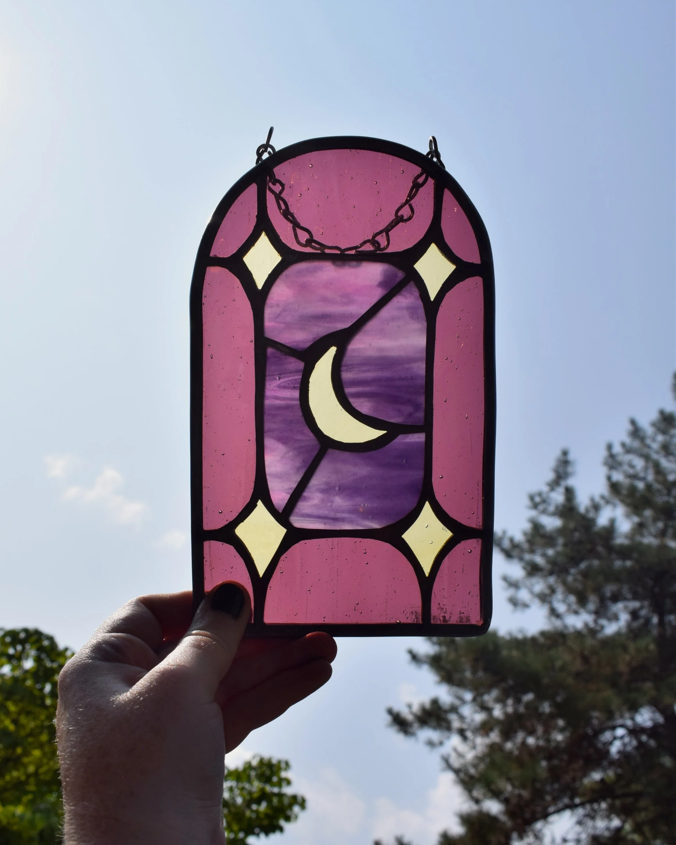 Celestial Arch - Violet