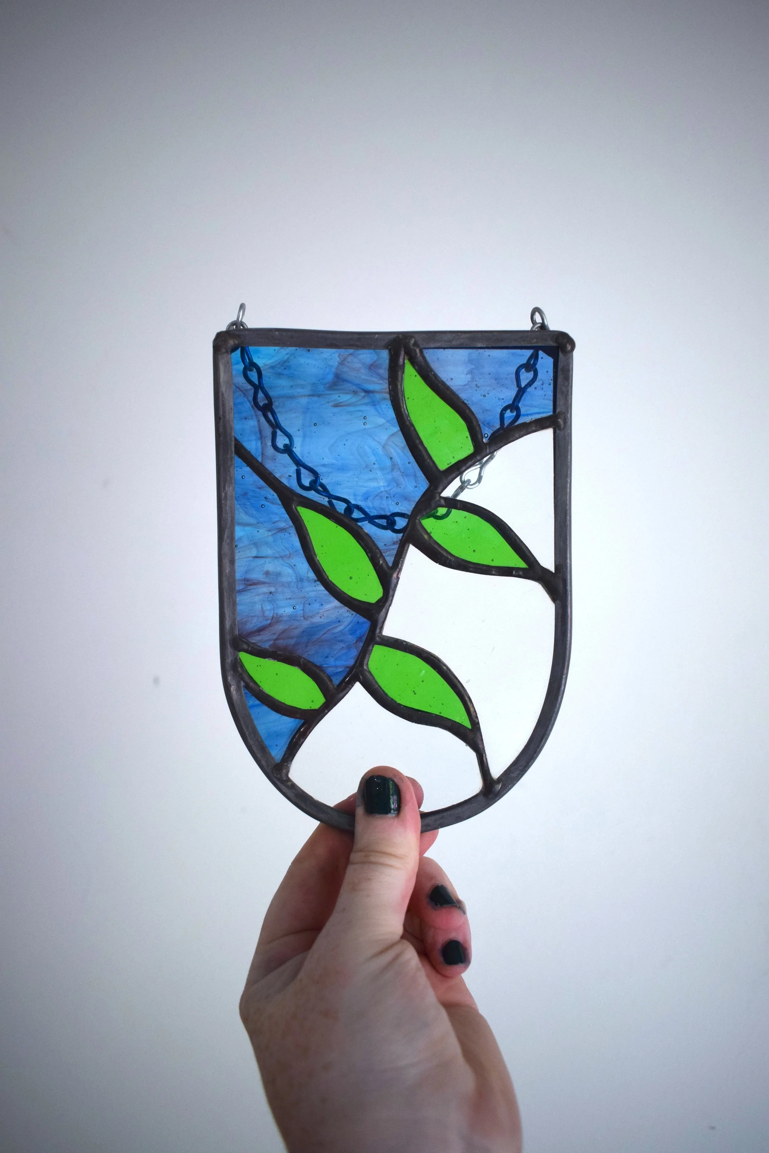 Split Vine Window