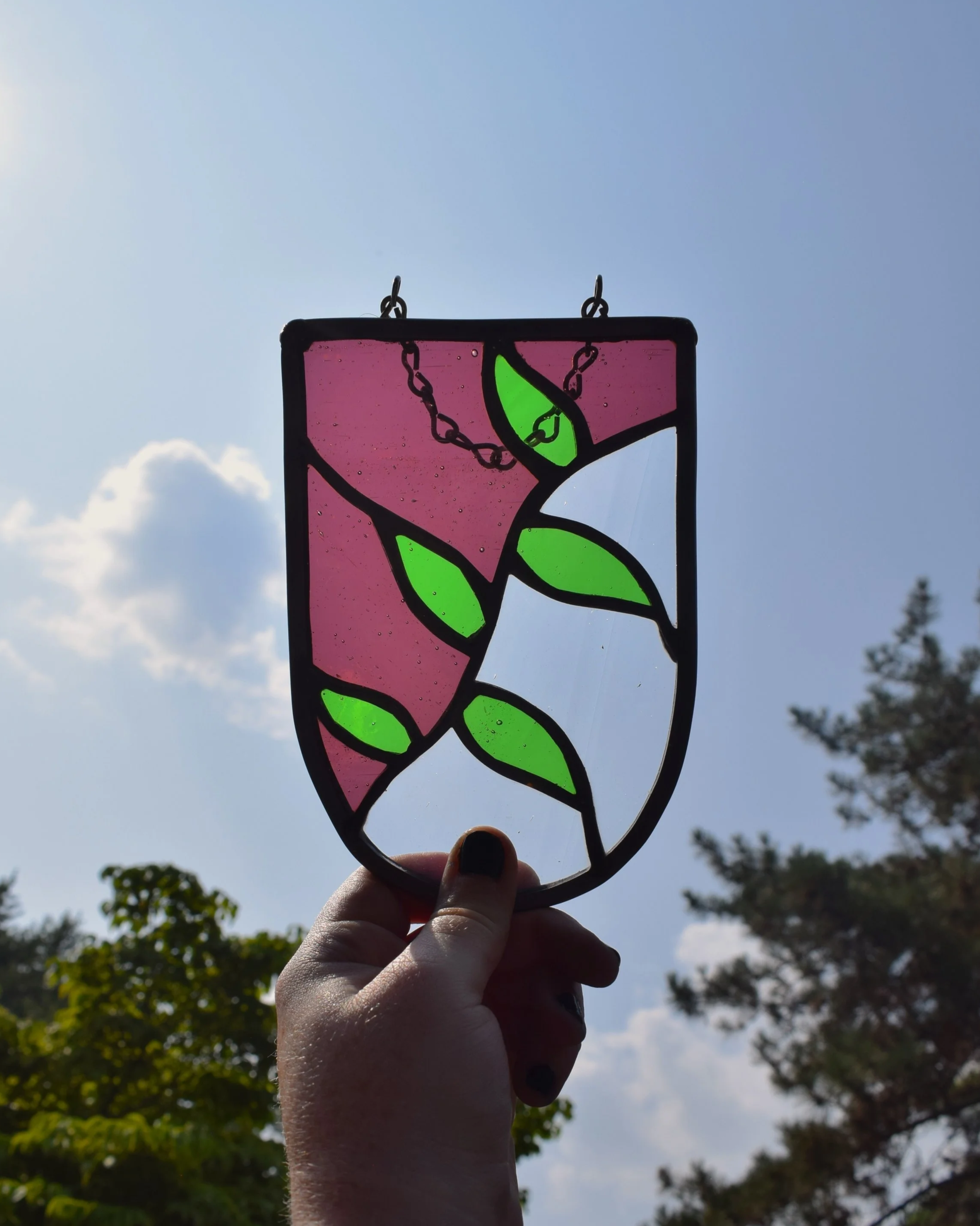 Split Vine Window