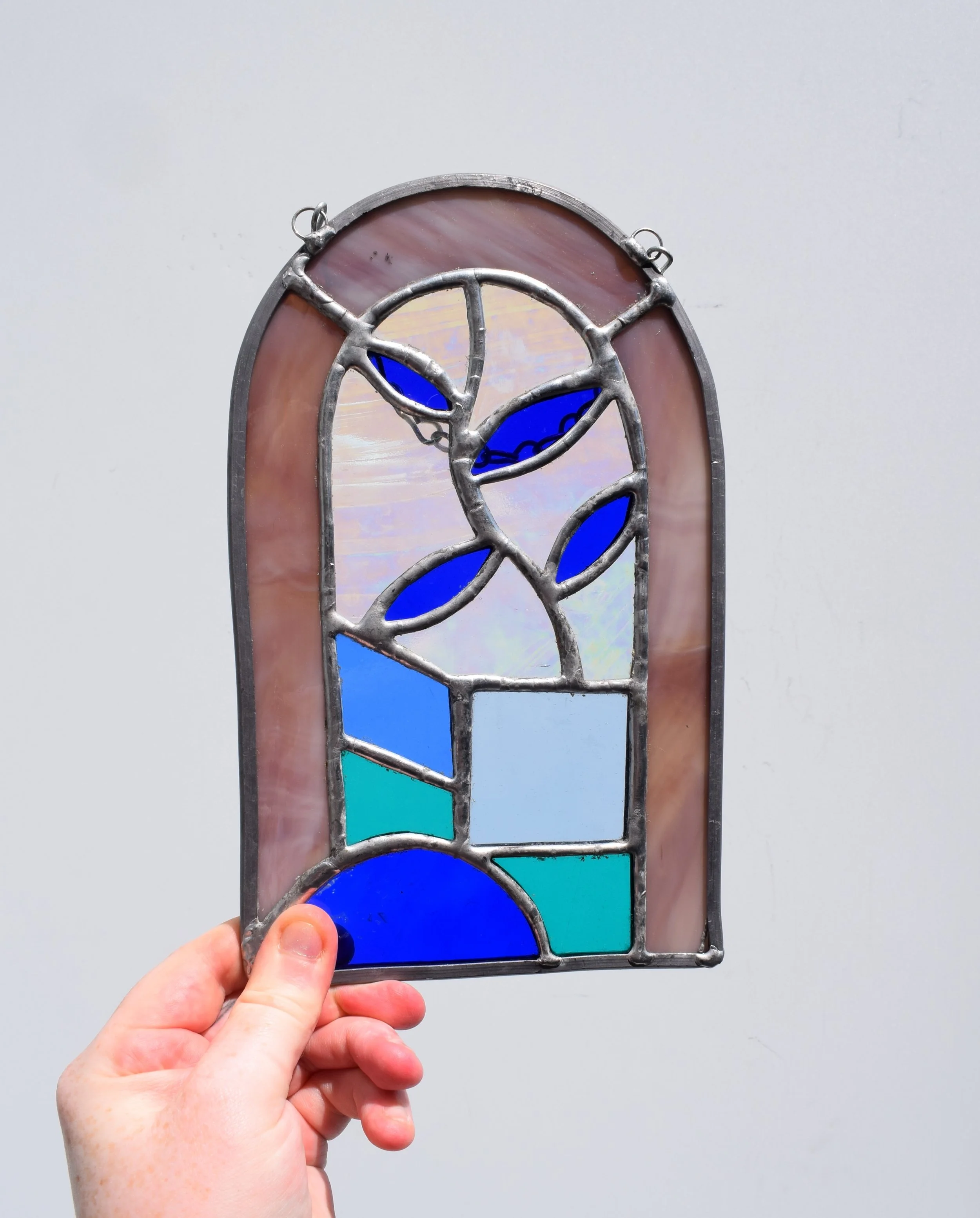 Arched Abstract Vine